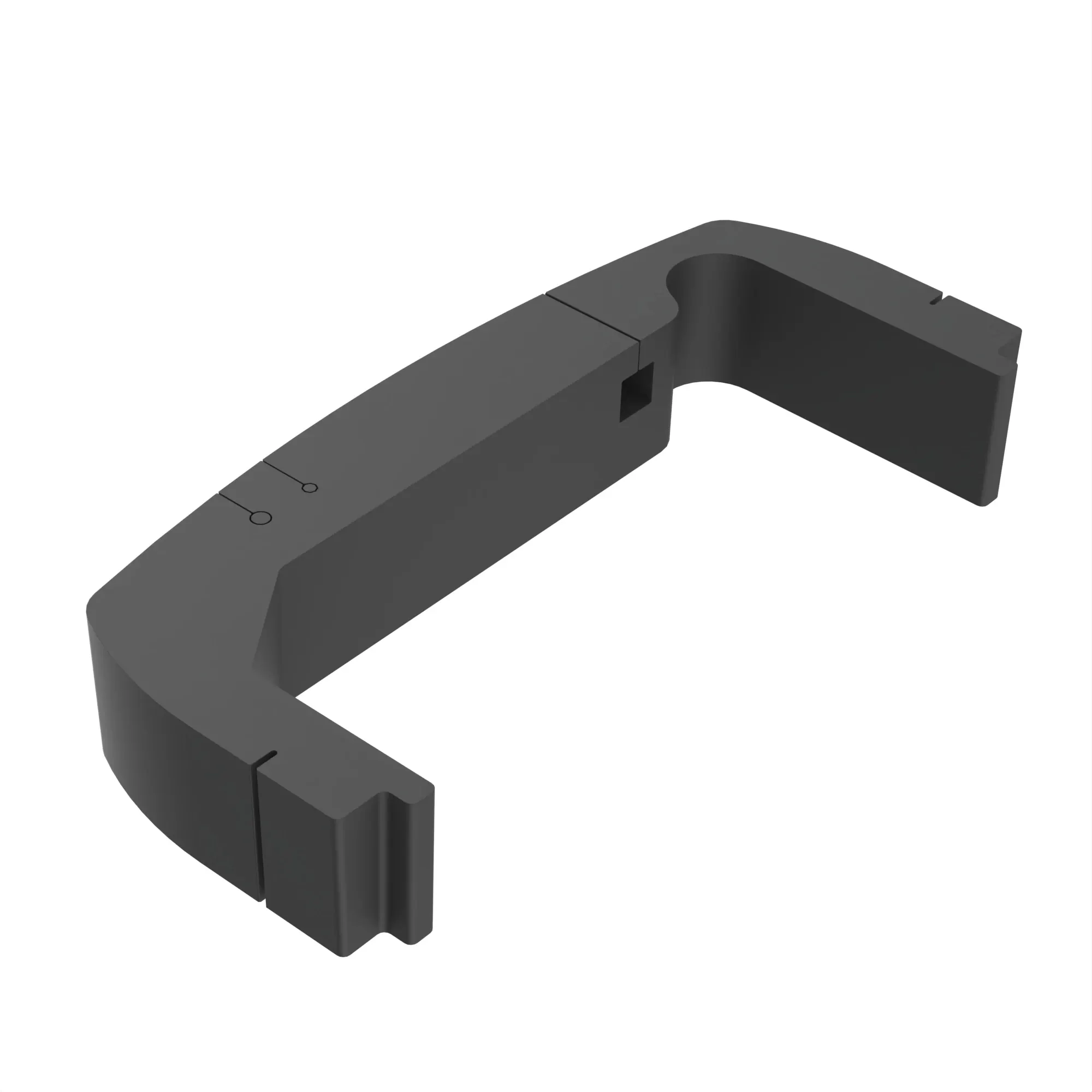 John Deere Radiator to Hood Seal - R221436