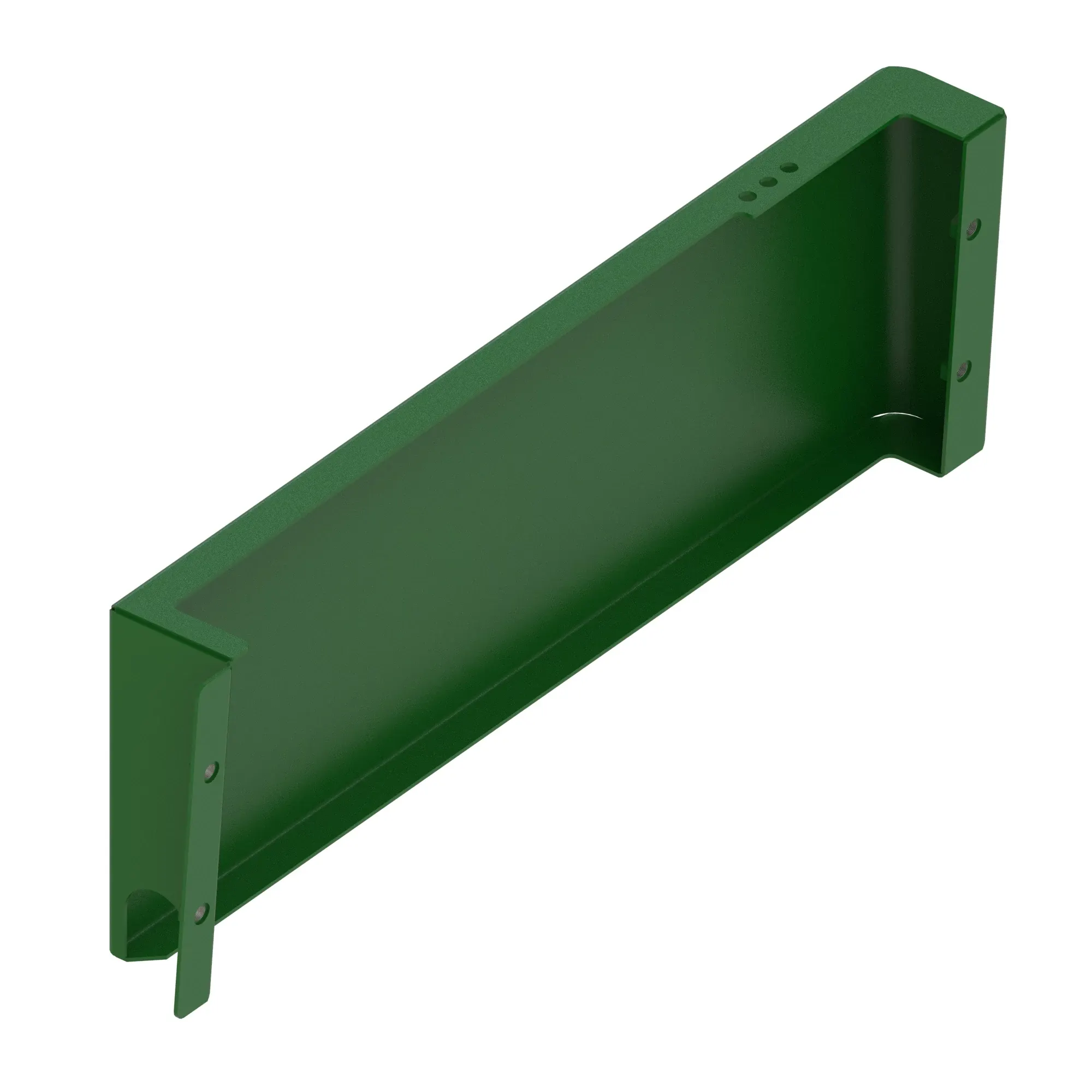 John Deere Engine Hood Plate - F643377