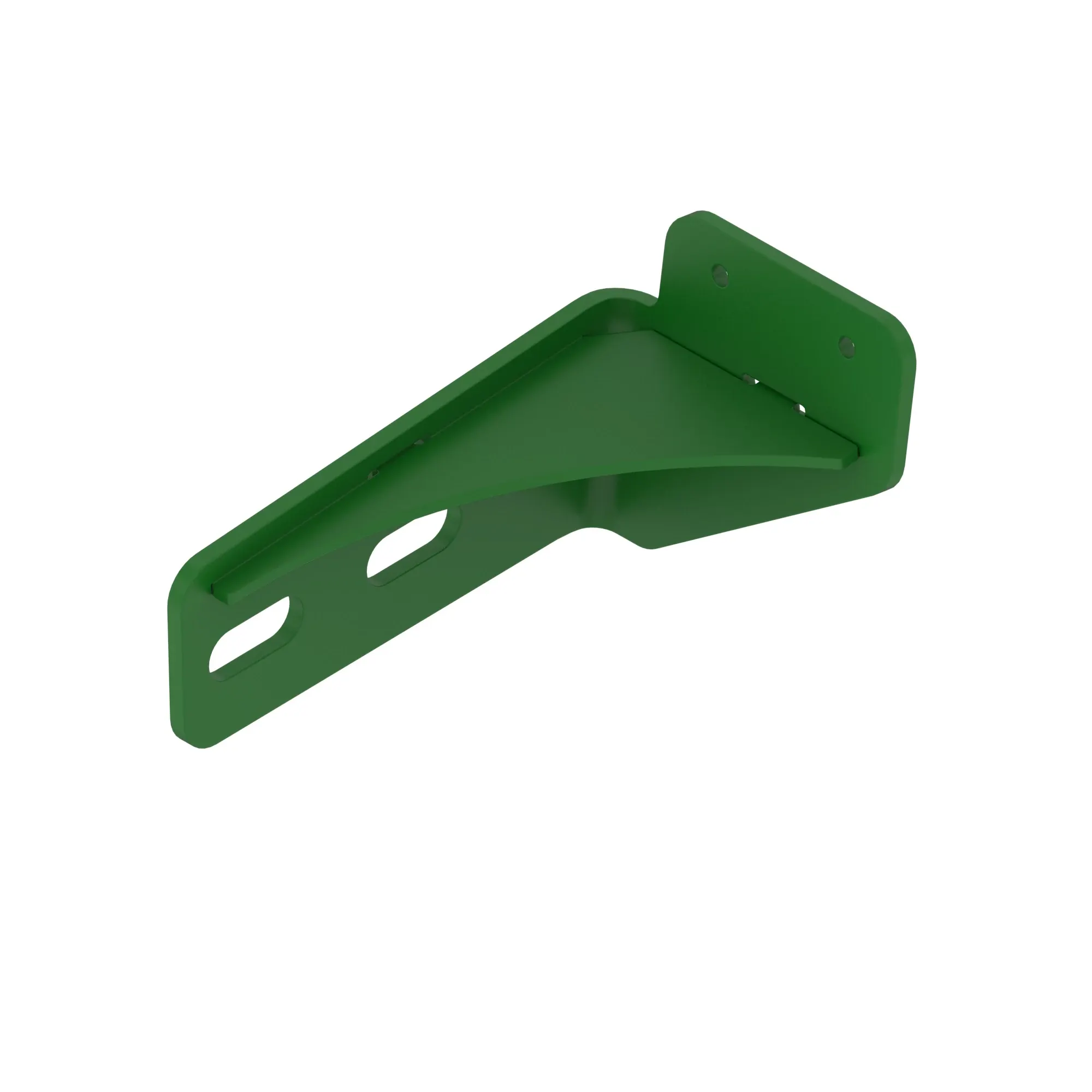 BRACKET, REAR DECK STOP, RH