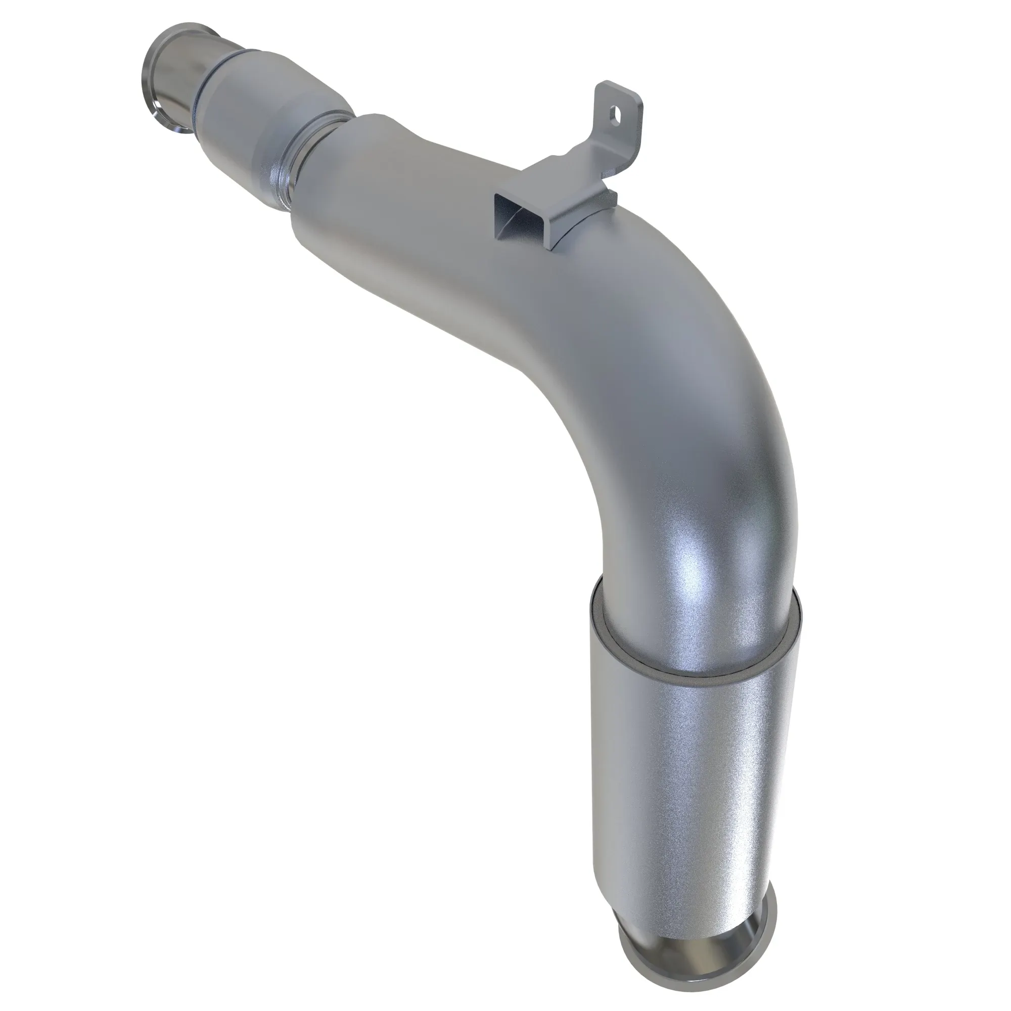 John Deere Exhaust Pipe - TA20644