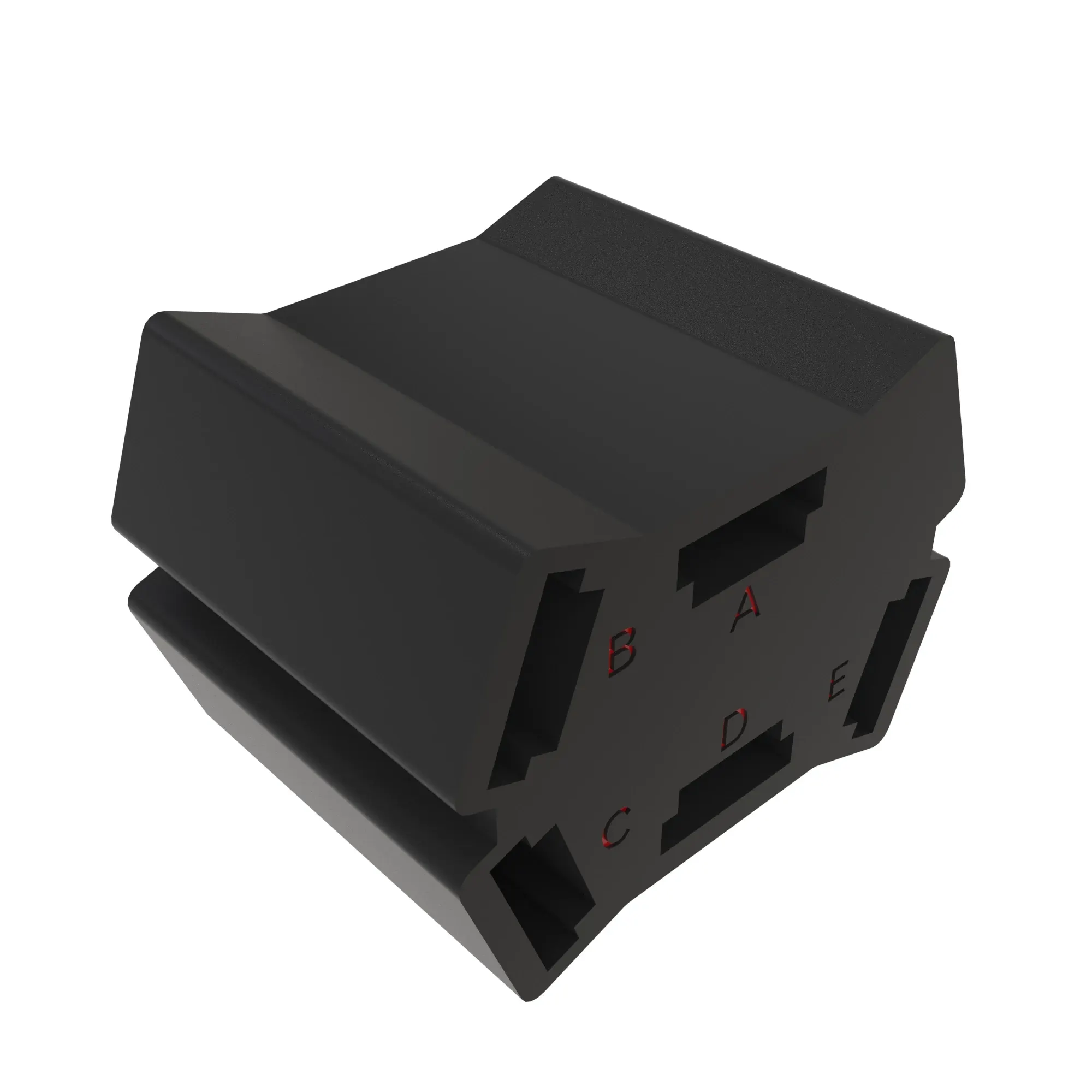 DELPHI 5W 6 WAY 5 USABLE FEM UNSLD