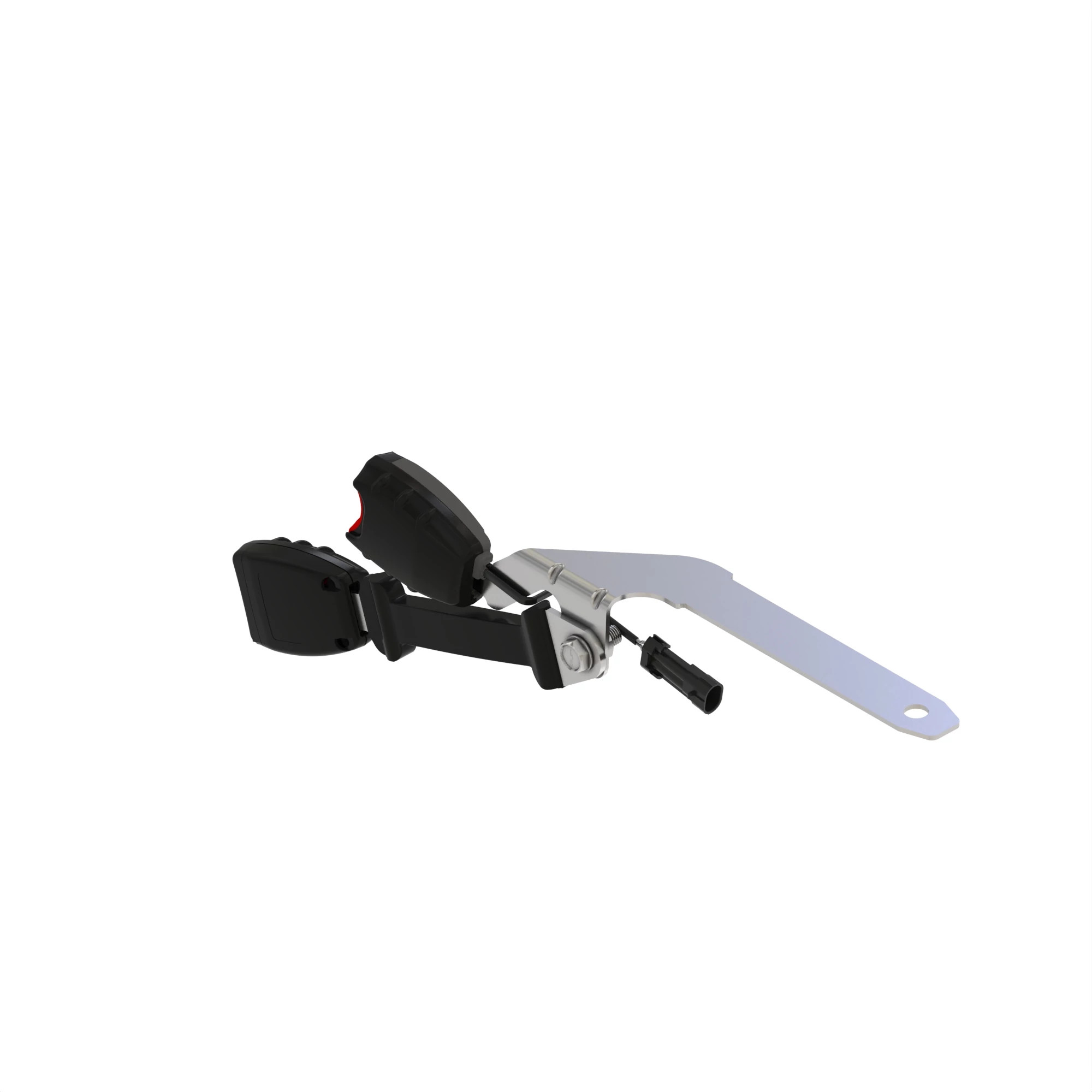 SEAT BELT, OPERATOR BUCKLE, BENCH S