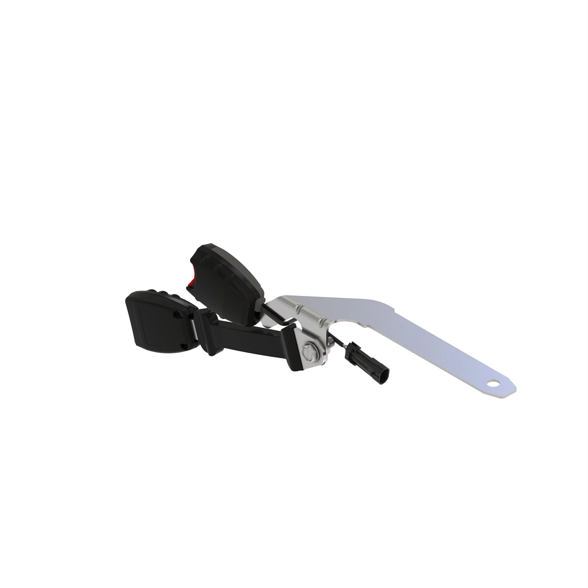 Seat Belt, Operator Buckle, Bench S