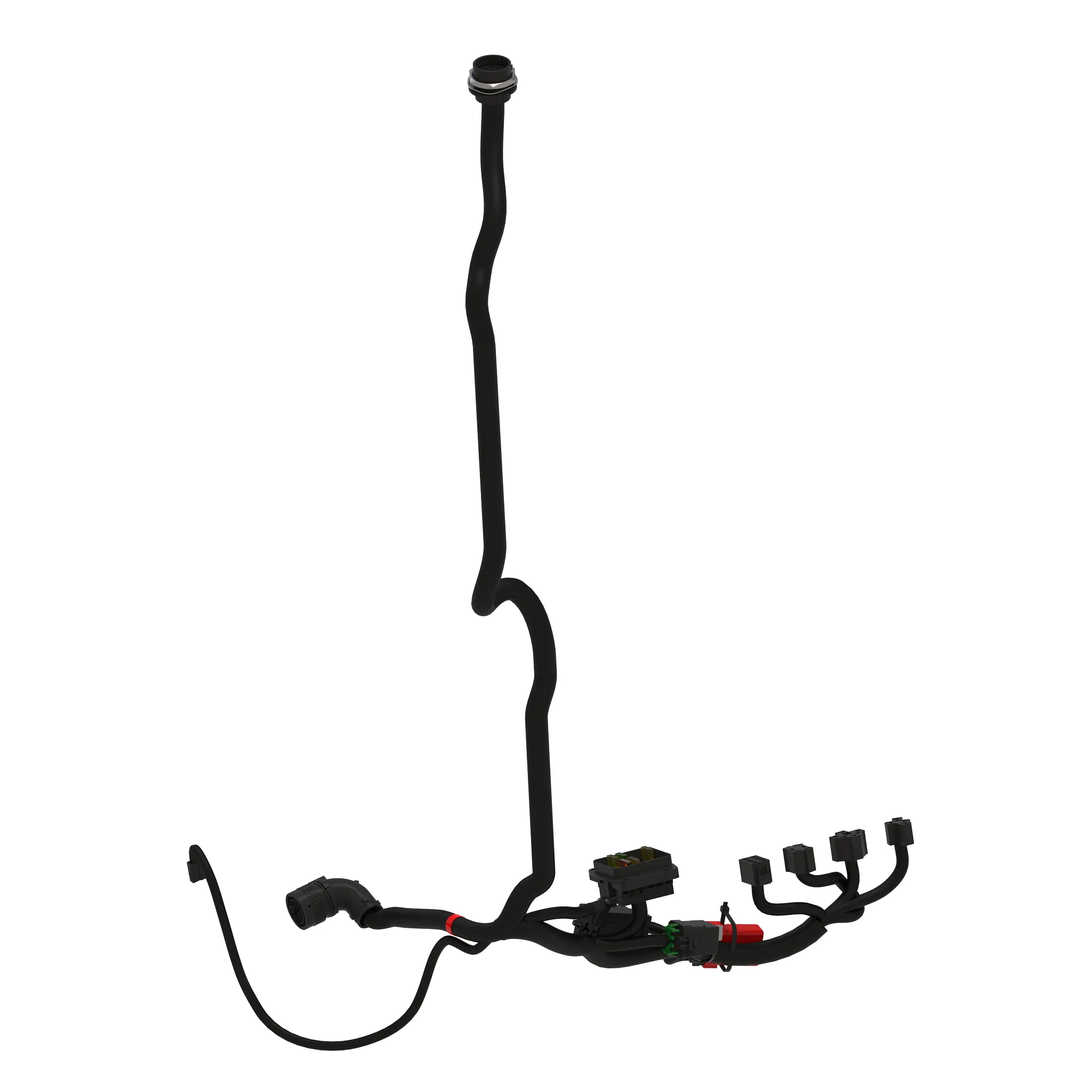 Front Mount Mower, Lower CAB Harness