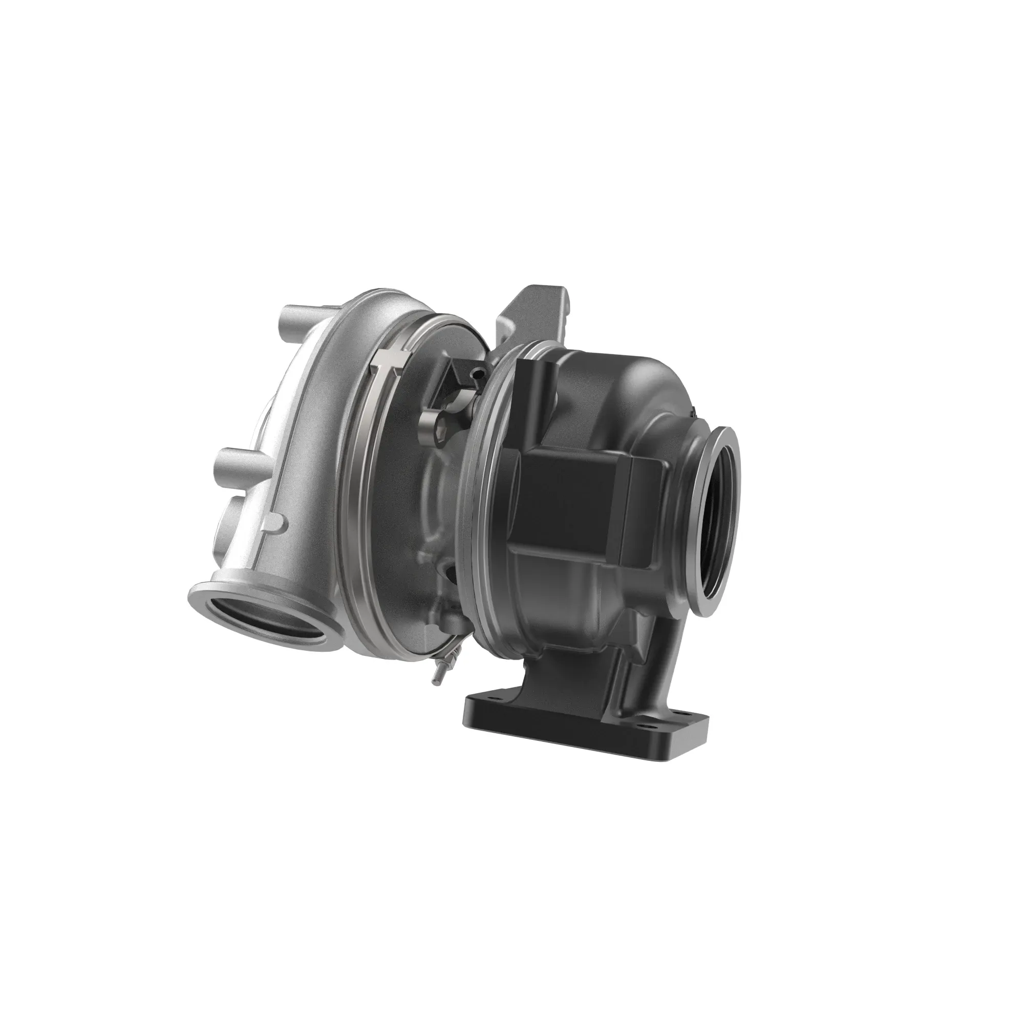 John Deere Low Actuator Turbocharger, 24 Volt - DZ114776