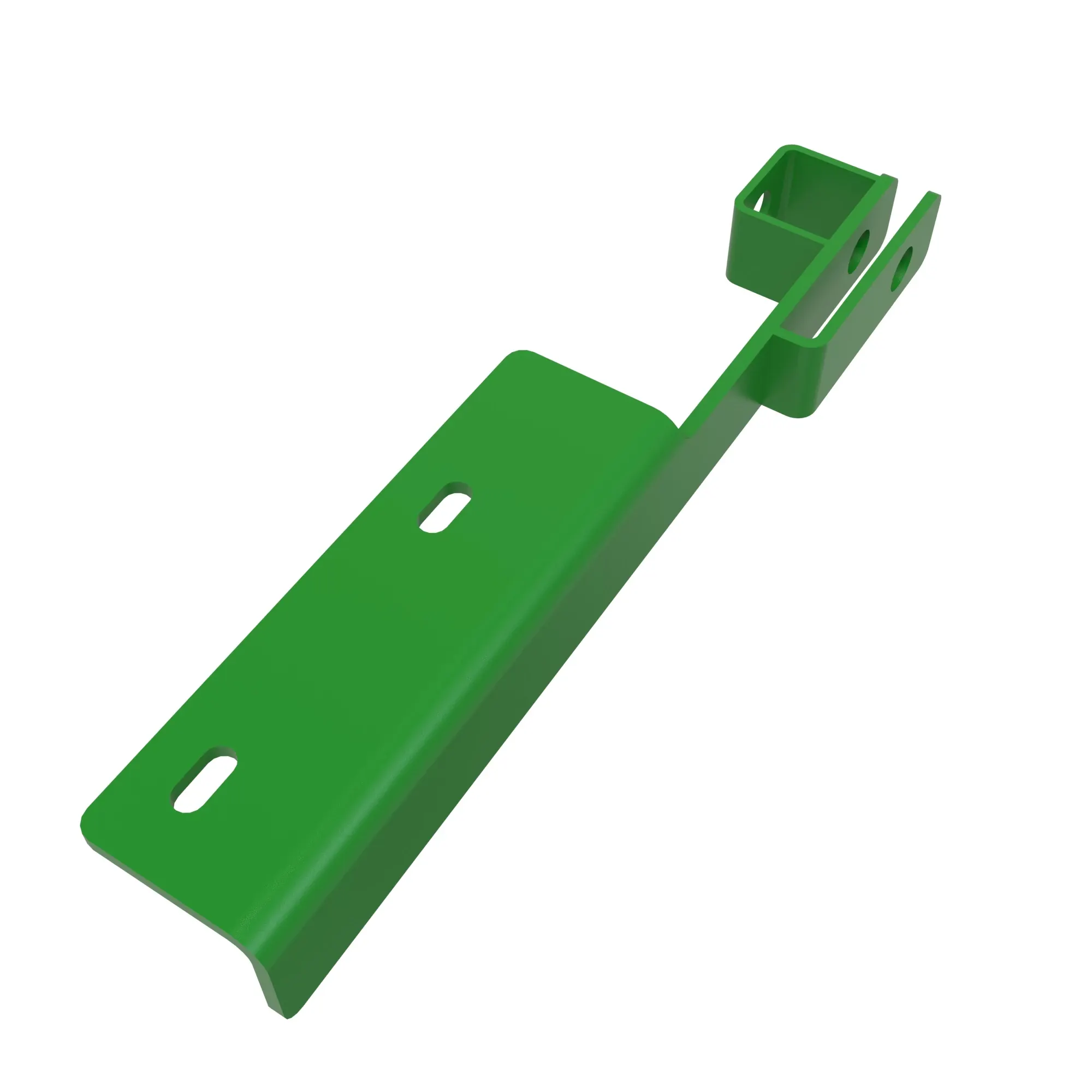 John Deere Fluff Board Adjustment Support - AE73003