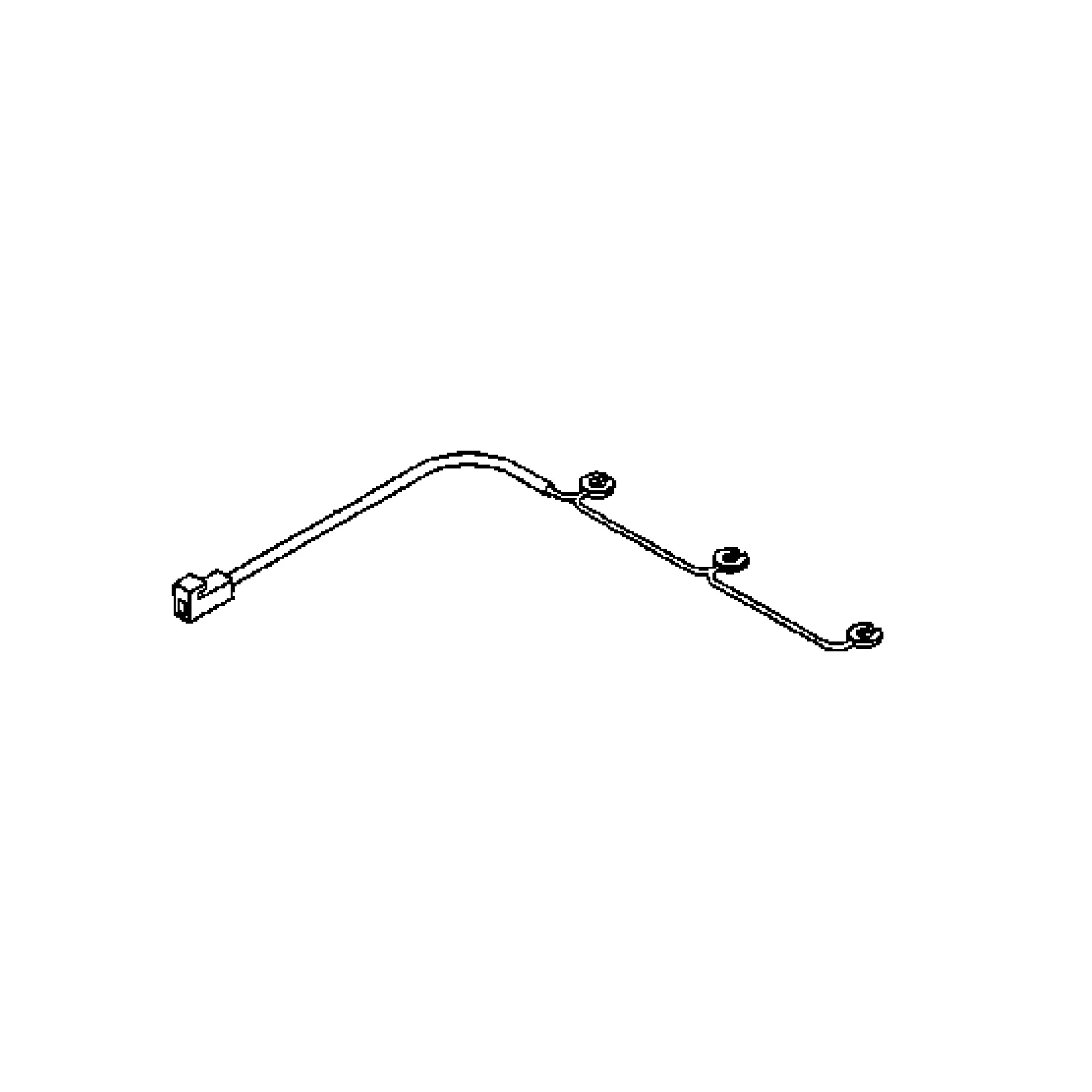 John Deere Electrical Connector Terminal - M811938