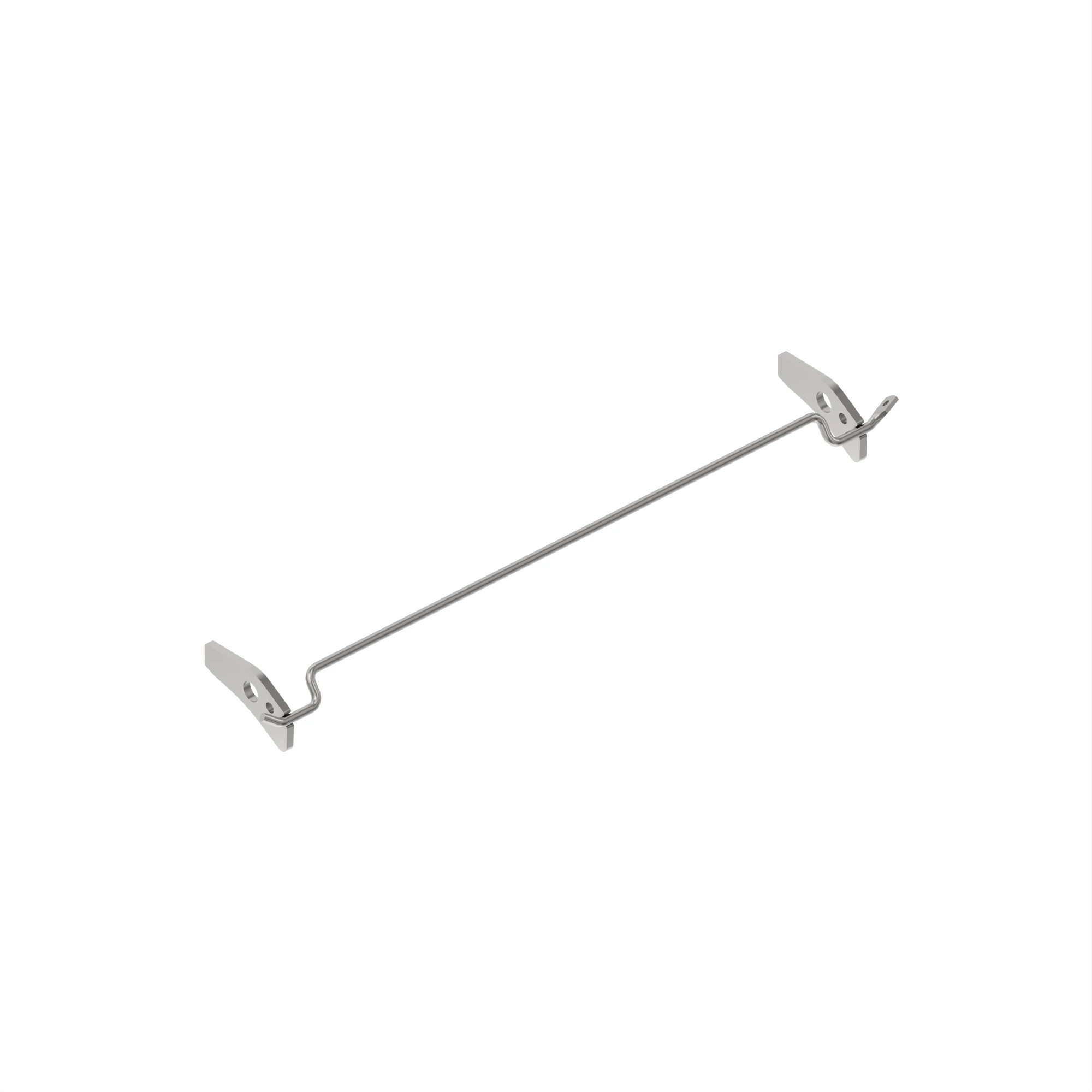 LATCH, REAR DRAFT