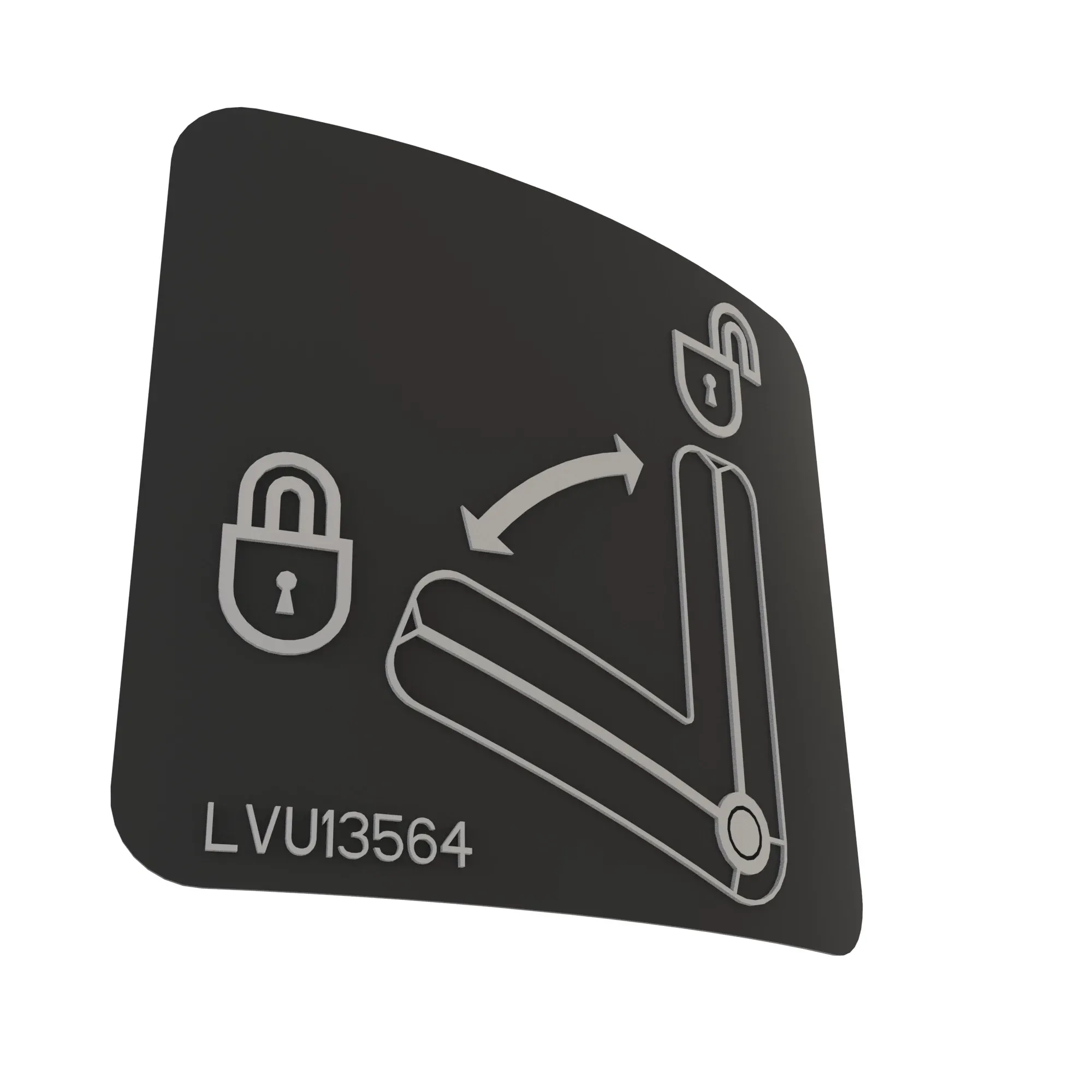 LABEL, SCV LOCK 110