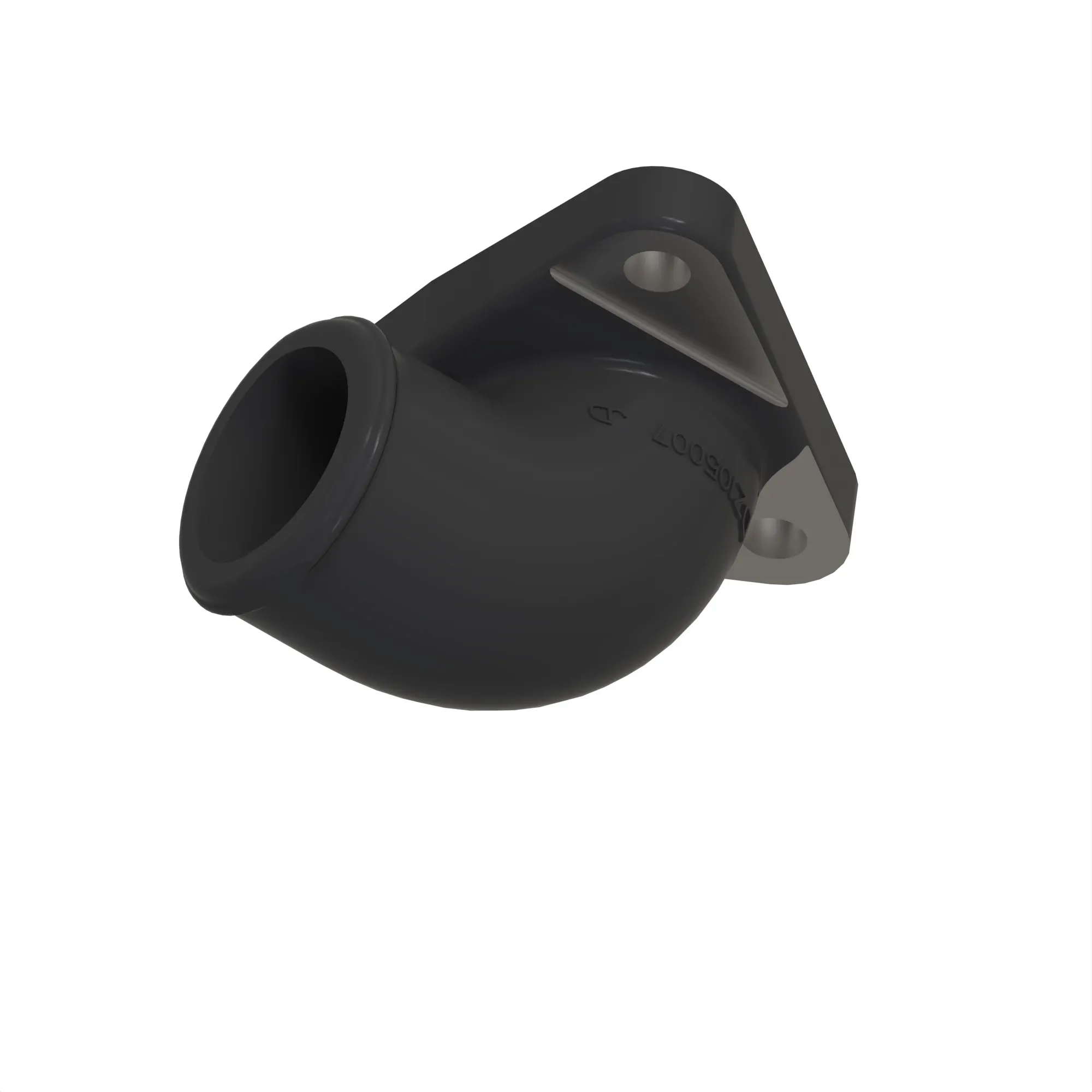COVER, ELBOW, COOLANT OUTLET