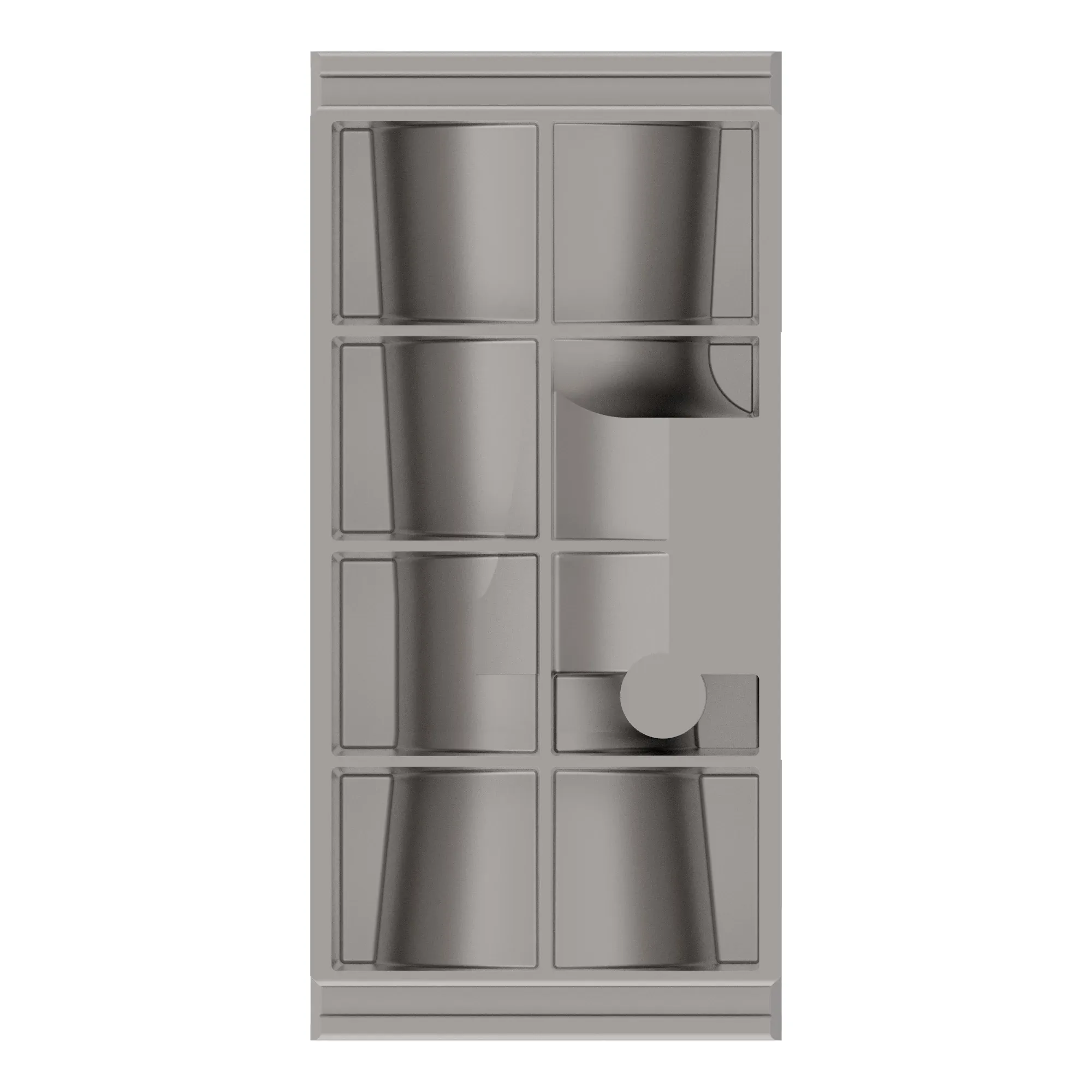 NOZZLE, LEFT