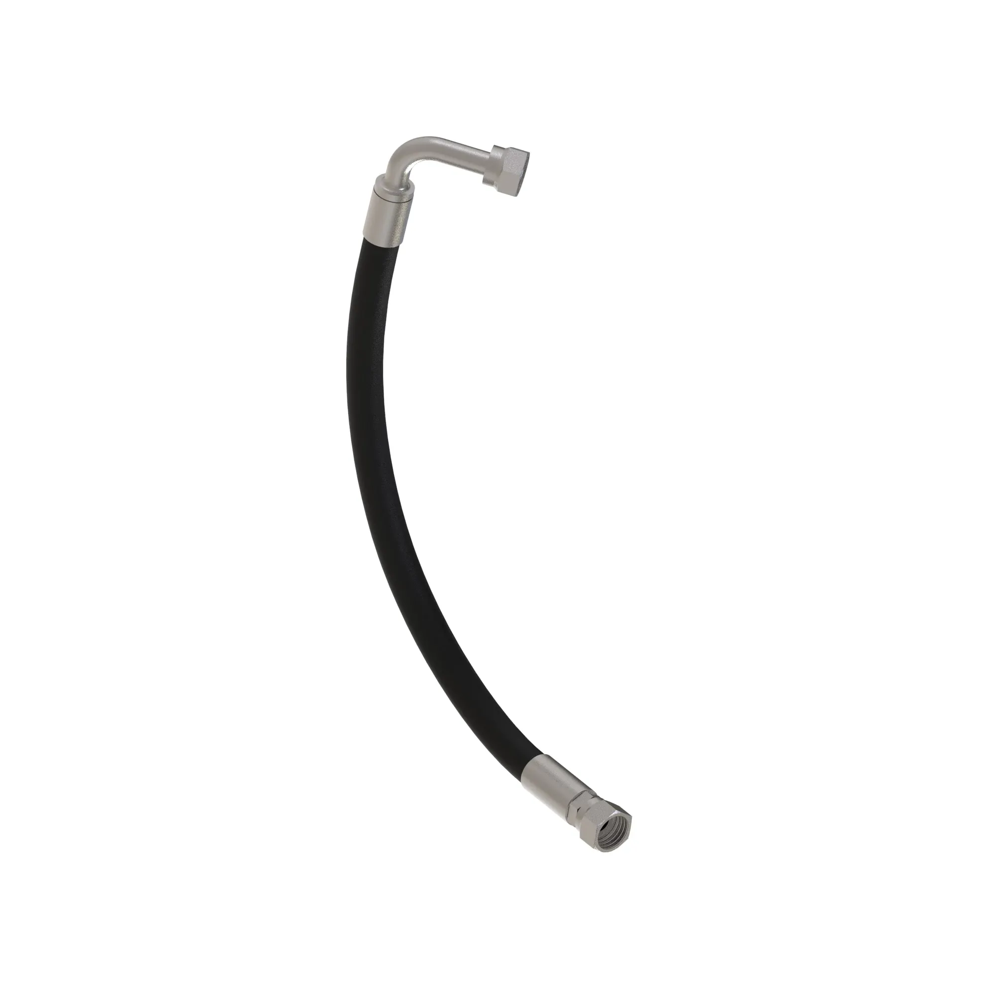 Hydraulic Hose, Oil Filter Outlet L
