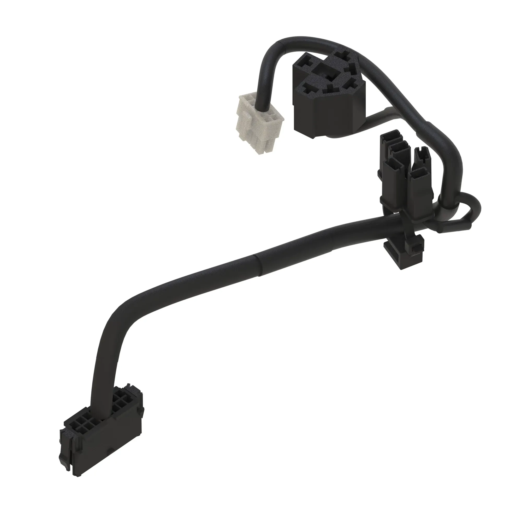 John Deere Front Control Panel Wiring Harness - AL241206