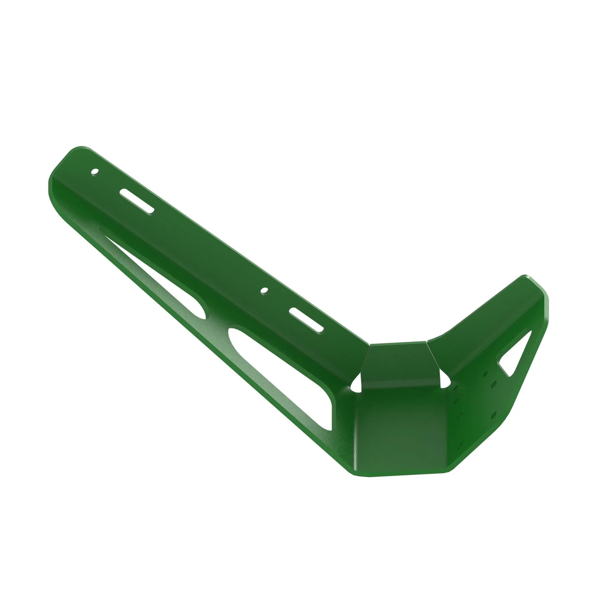 John Deere Mud Scraper Support Angle, Left Side - KK46804