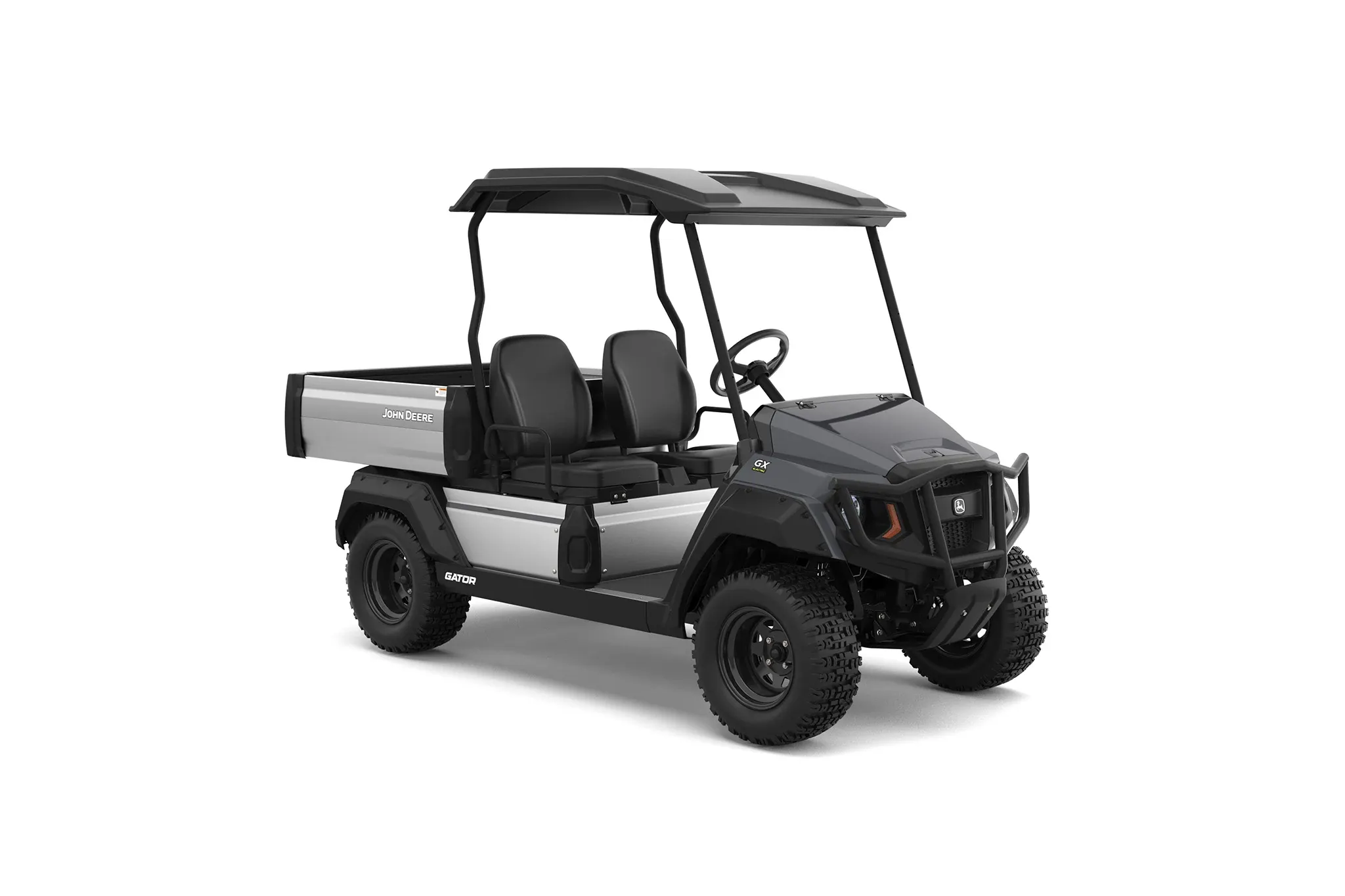 Studio rendering of GX Electric Grey