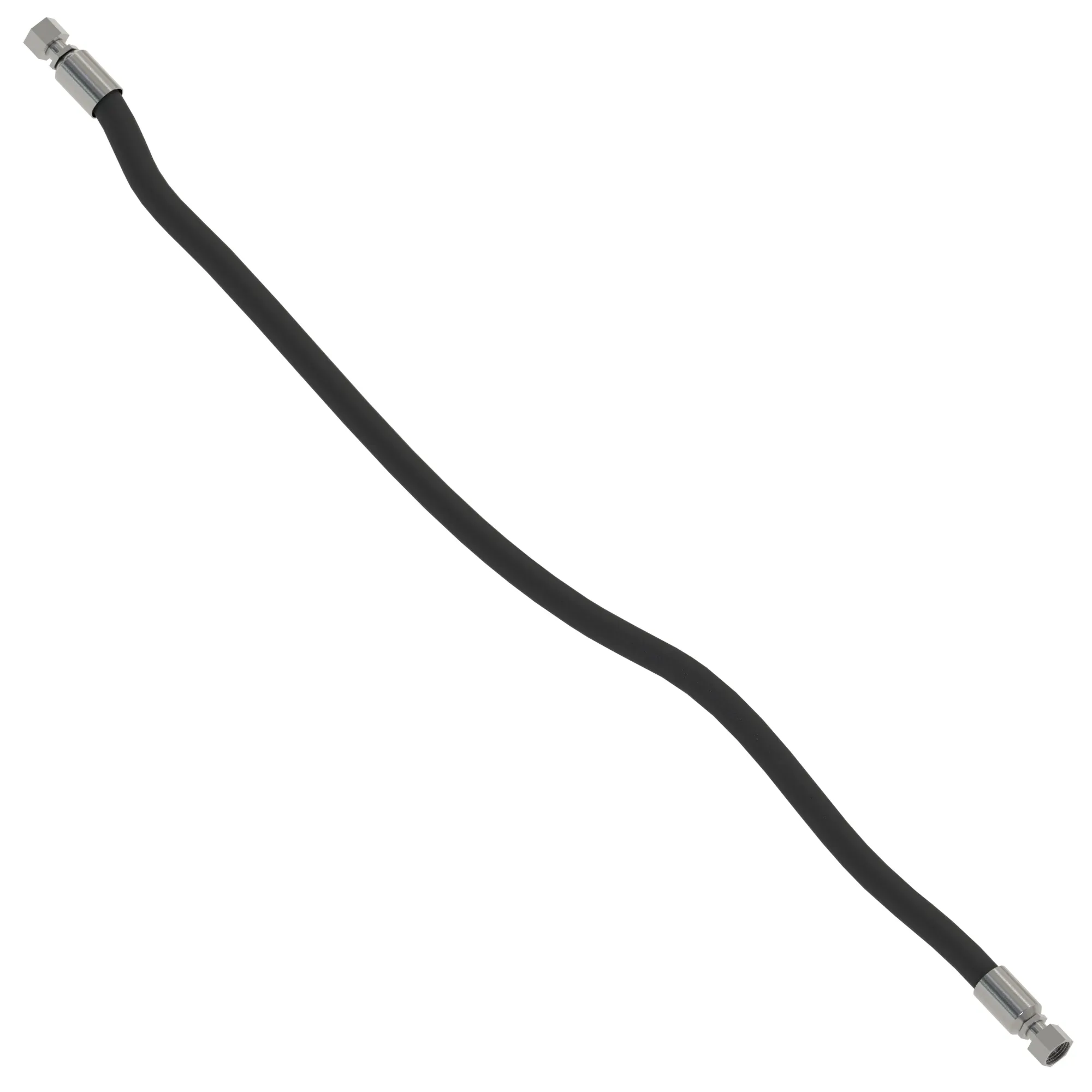 John Deere Traction Control Fabricated Hydraulic Hose - AN402417