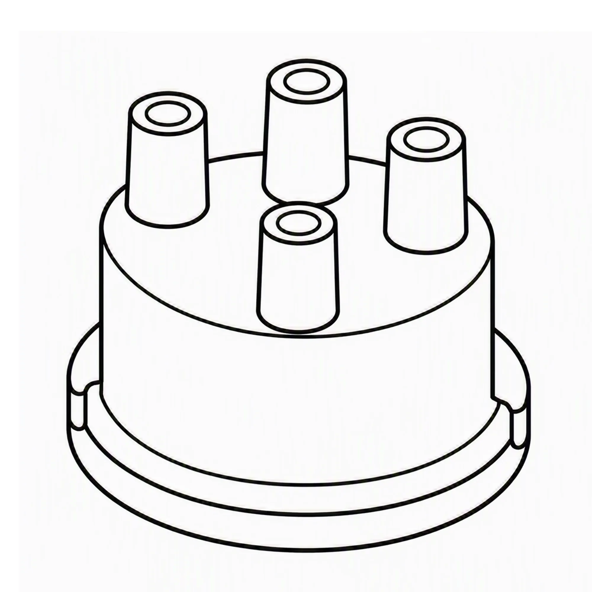 CAP,DISTRIBUTOR