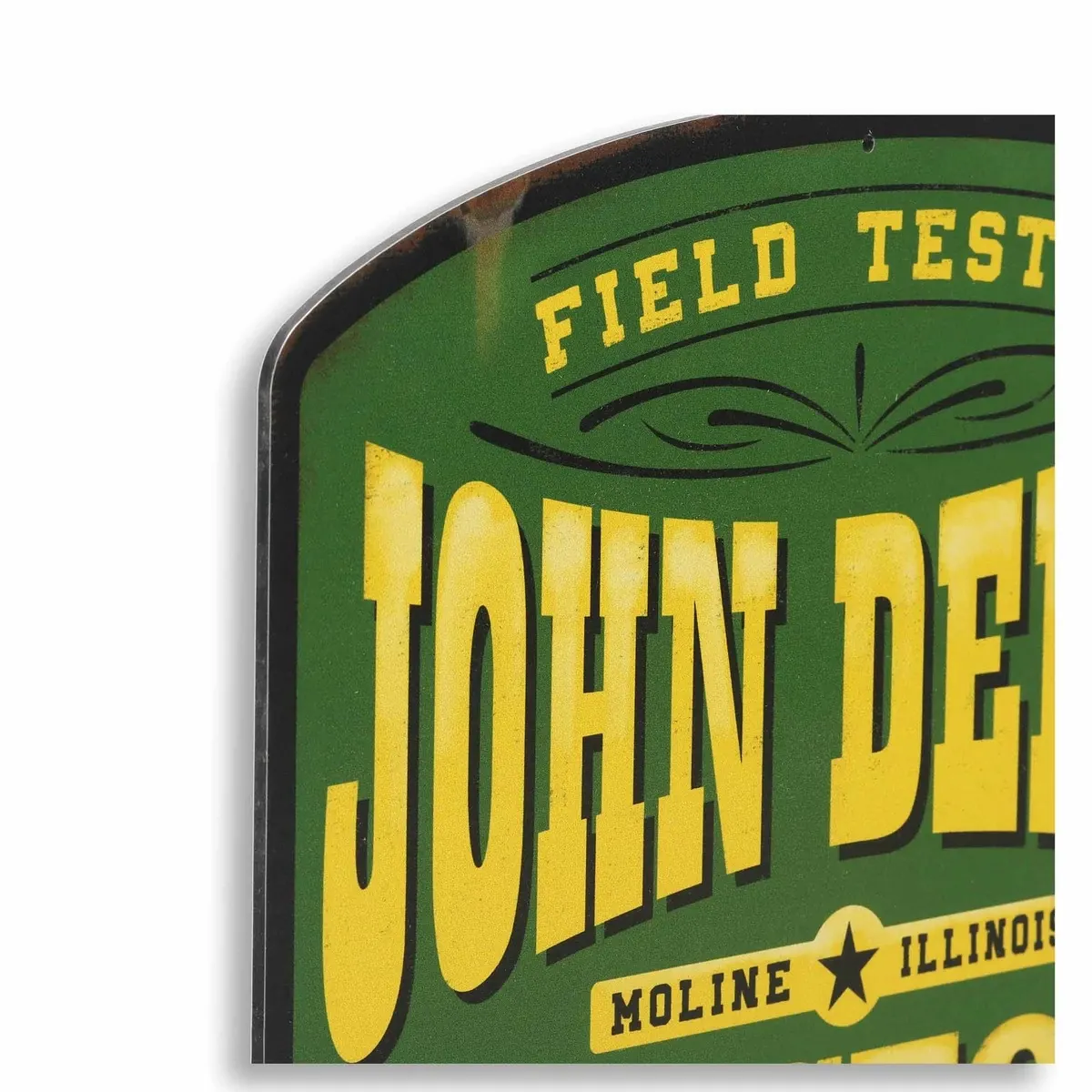 Field Tested Tractors Metal Sign