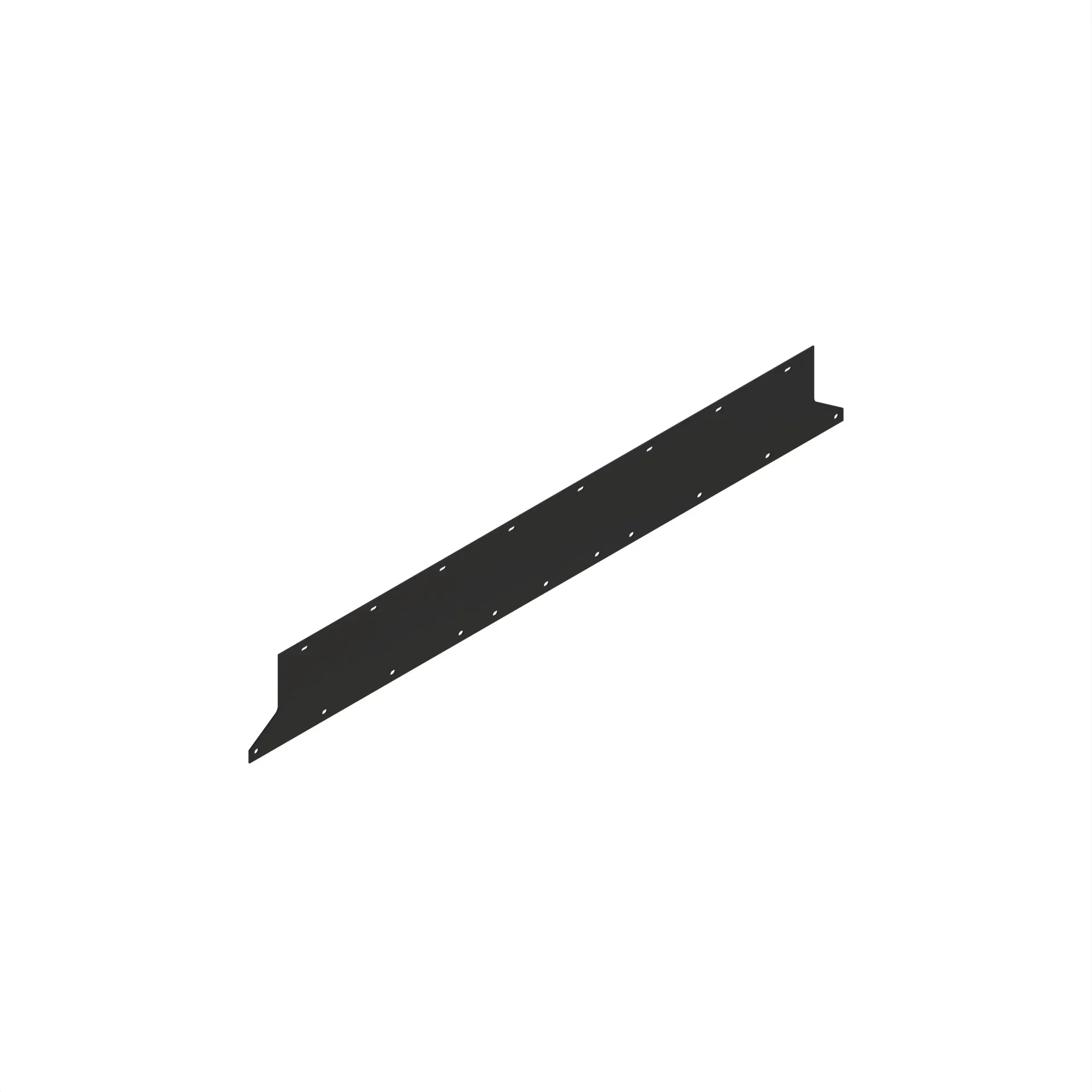 John Deere Straw Spreader Limit Curtain - H169618