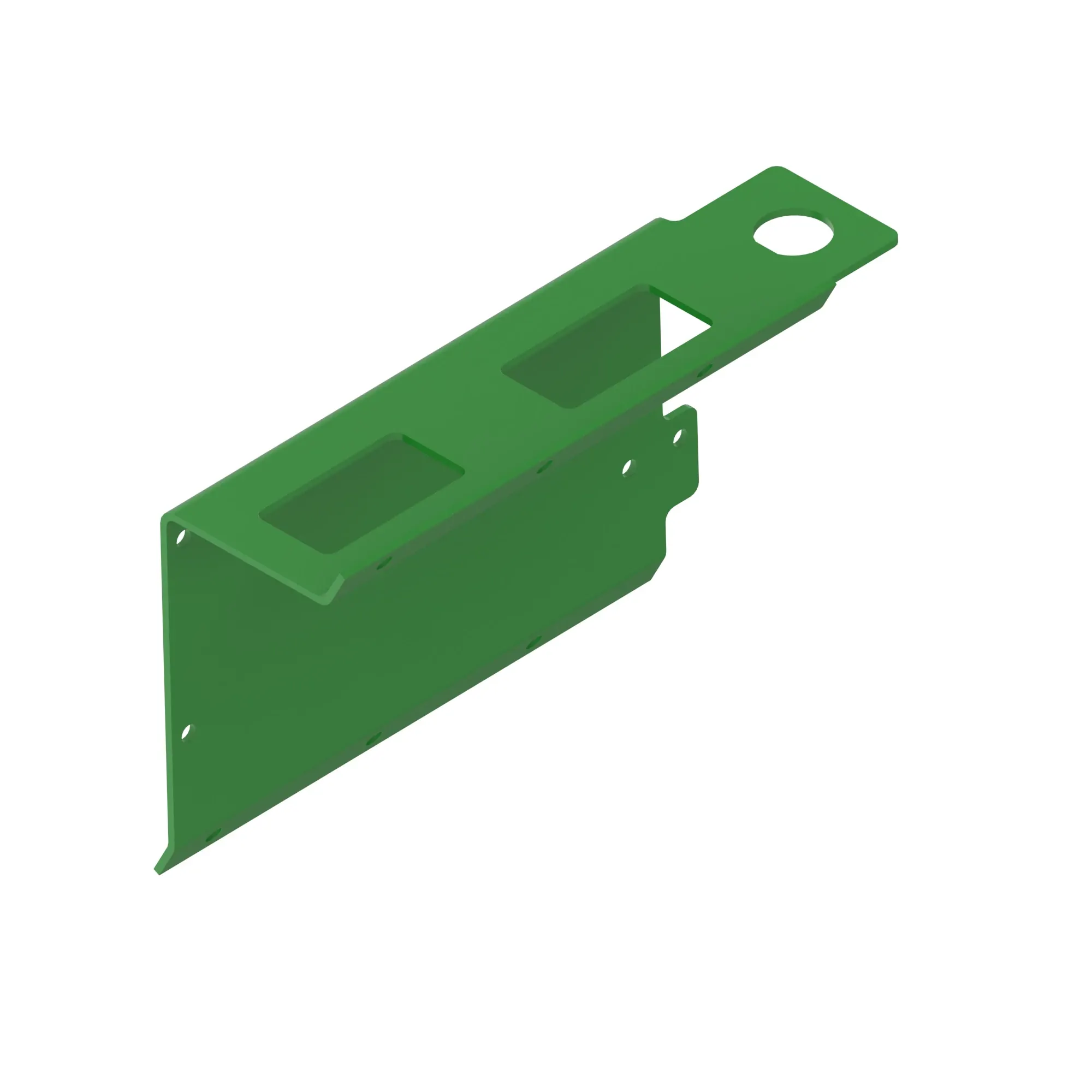 BRACKET, PLATFORM MANIFOLD MOUNTING