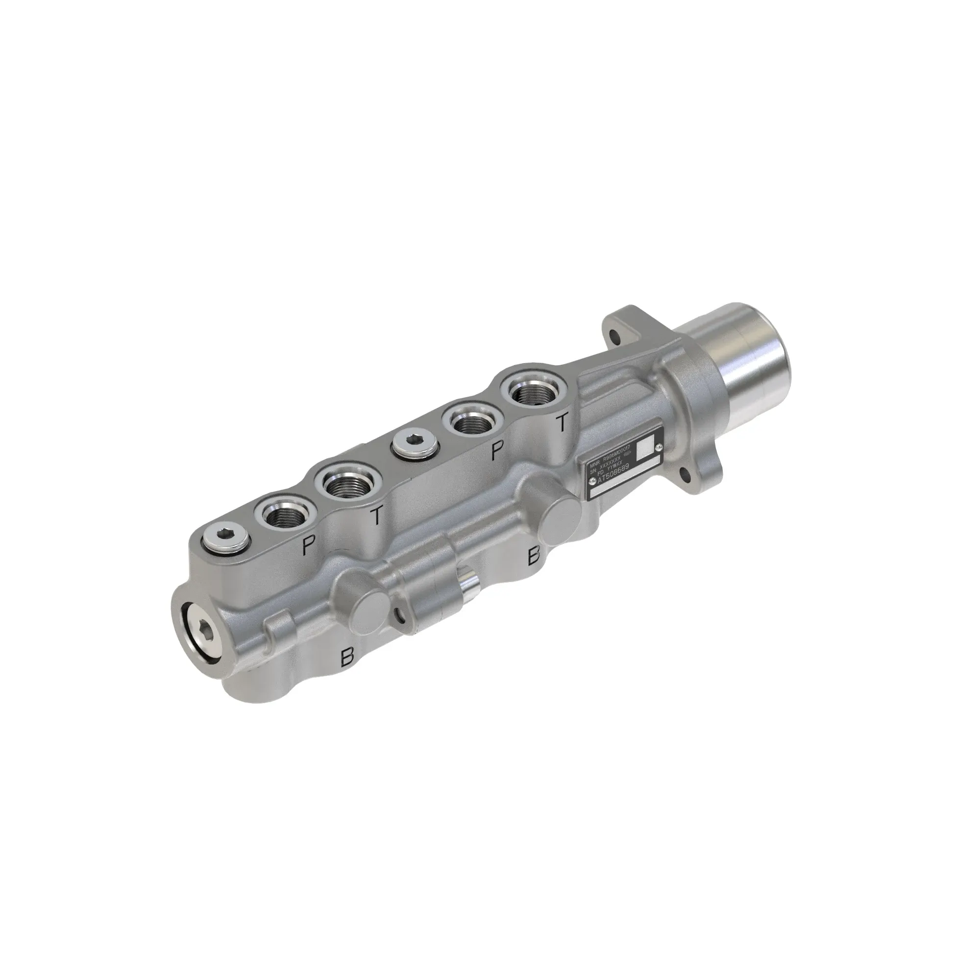 Manual Hydraulic Valve