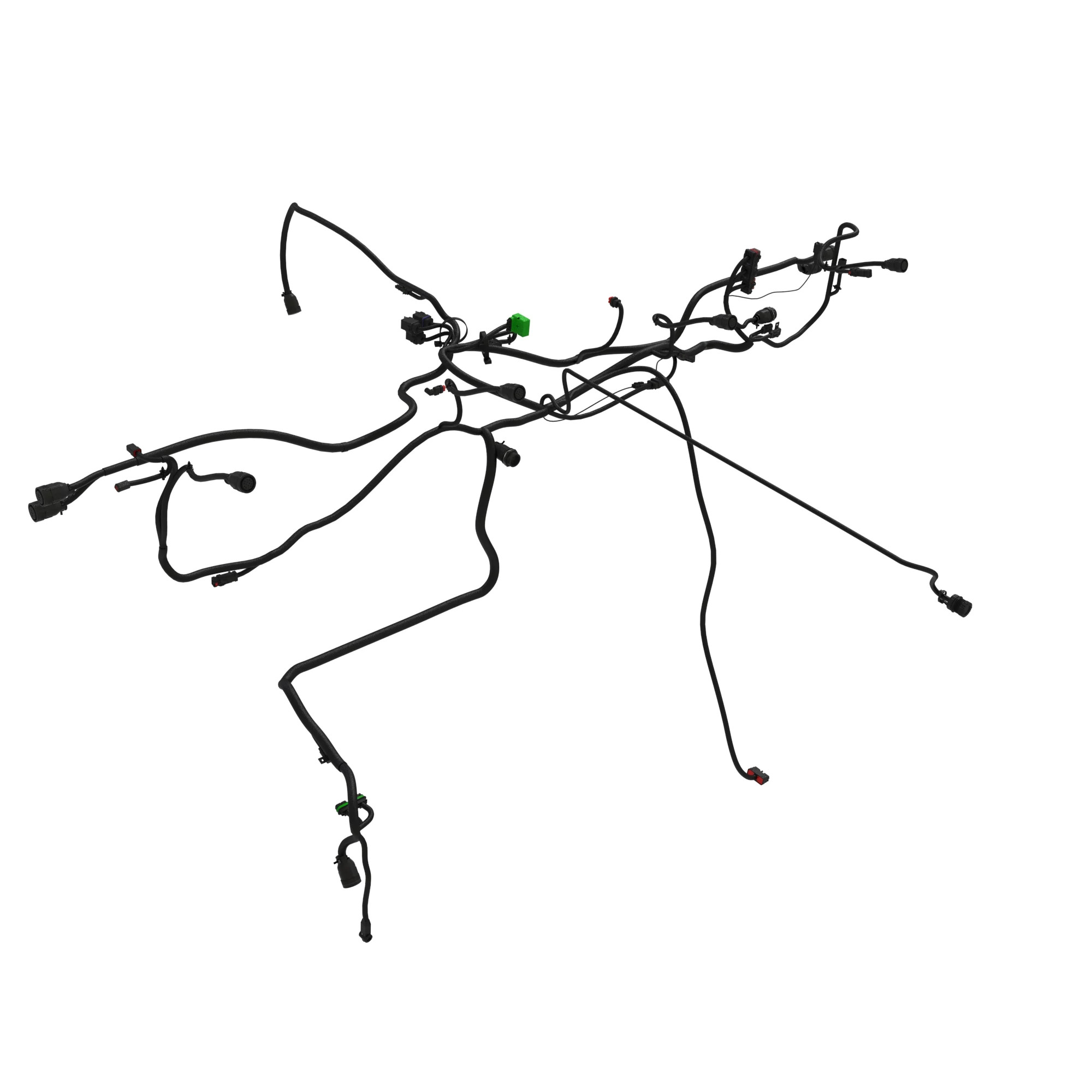 WIRING HARNESS, CENTER BACKBONE 177