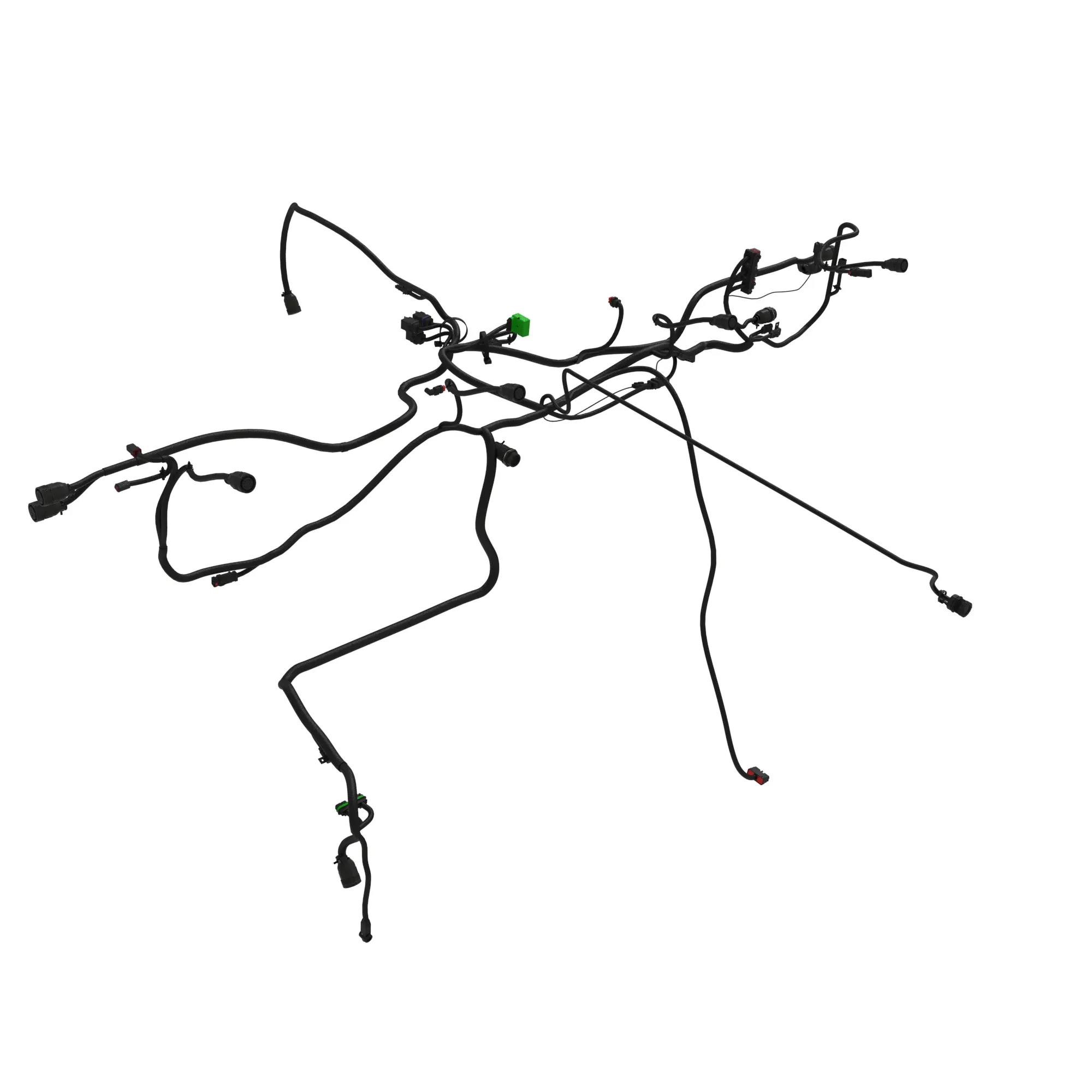 WIRING HARNESS, CENTER BACKBONE 177