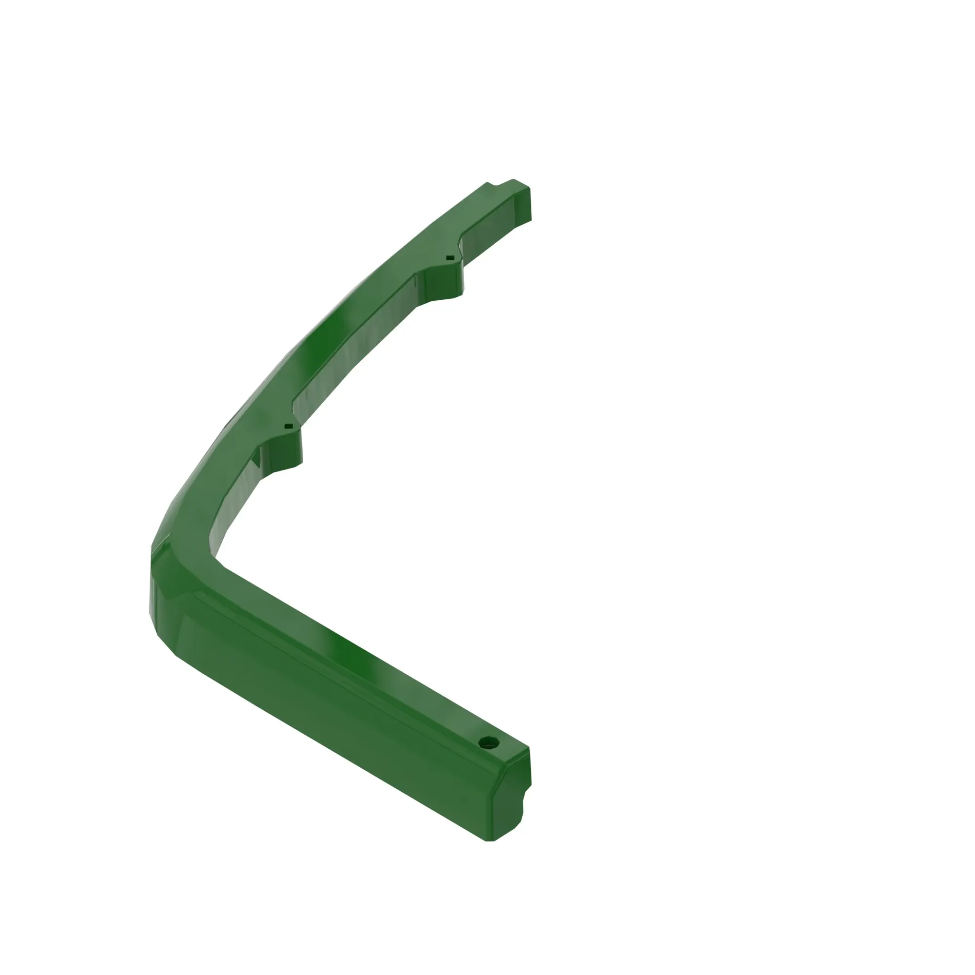John Deere Cooling Module Cover, Left Side - R545157