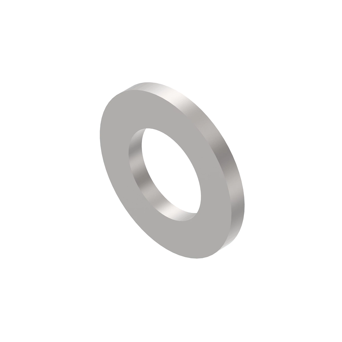 Washer, Metallic, Round Hole
