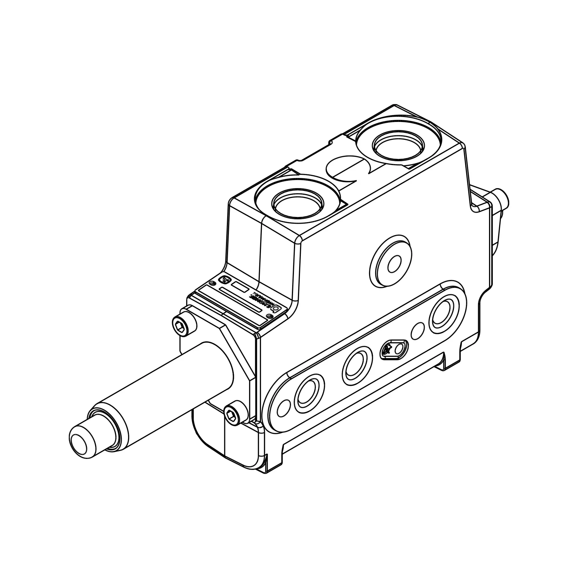 John Deere Selective Control Valve - AL174923