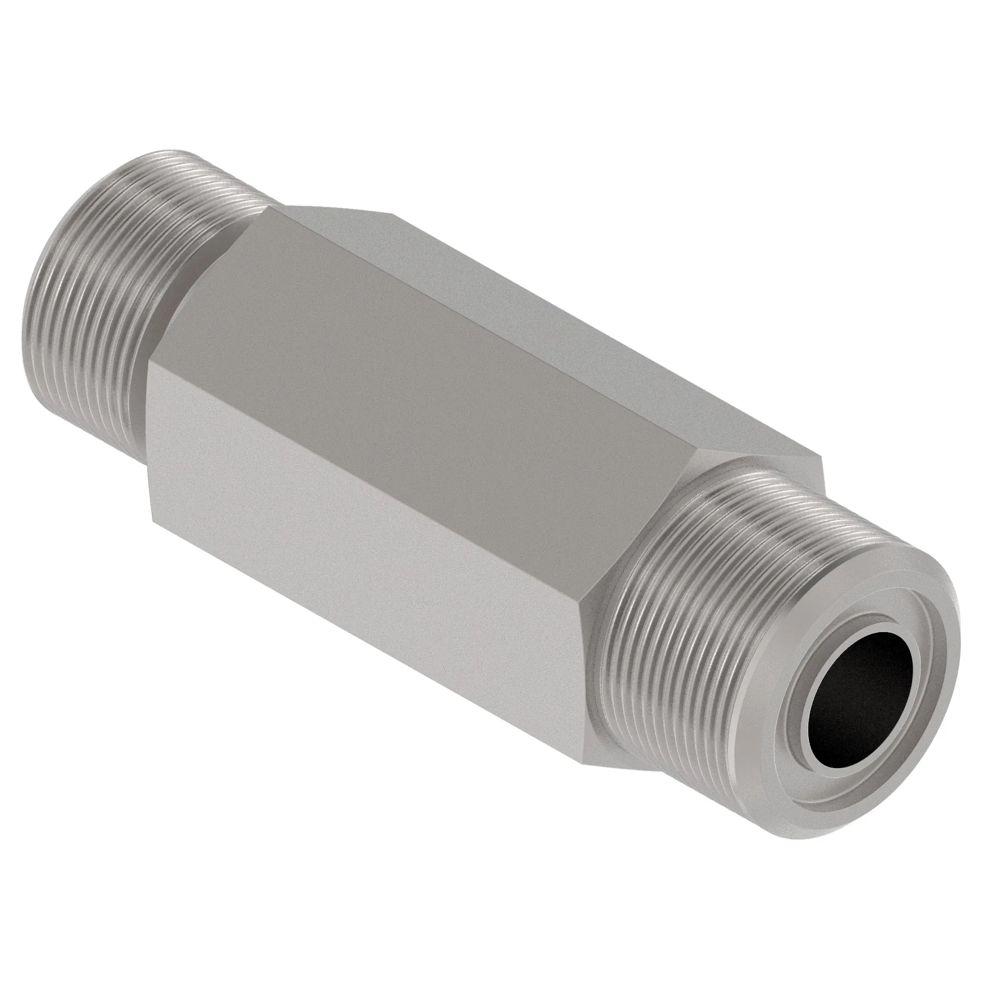 ADAPTER FITTING, STRAIGHT THREAD CO