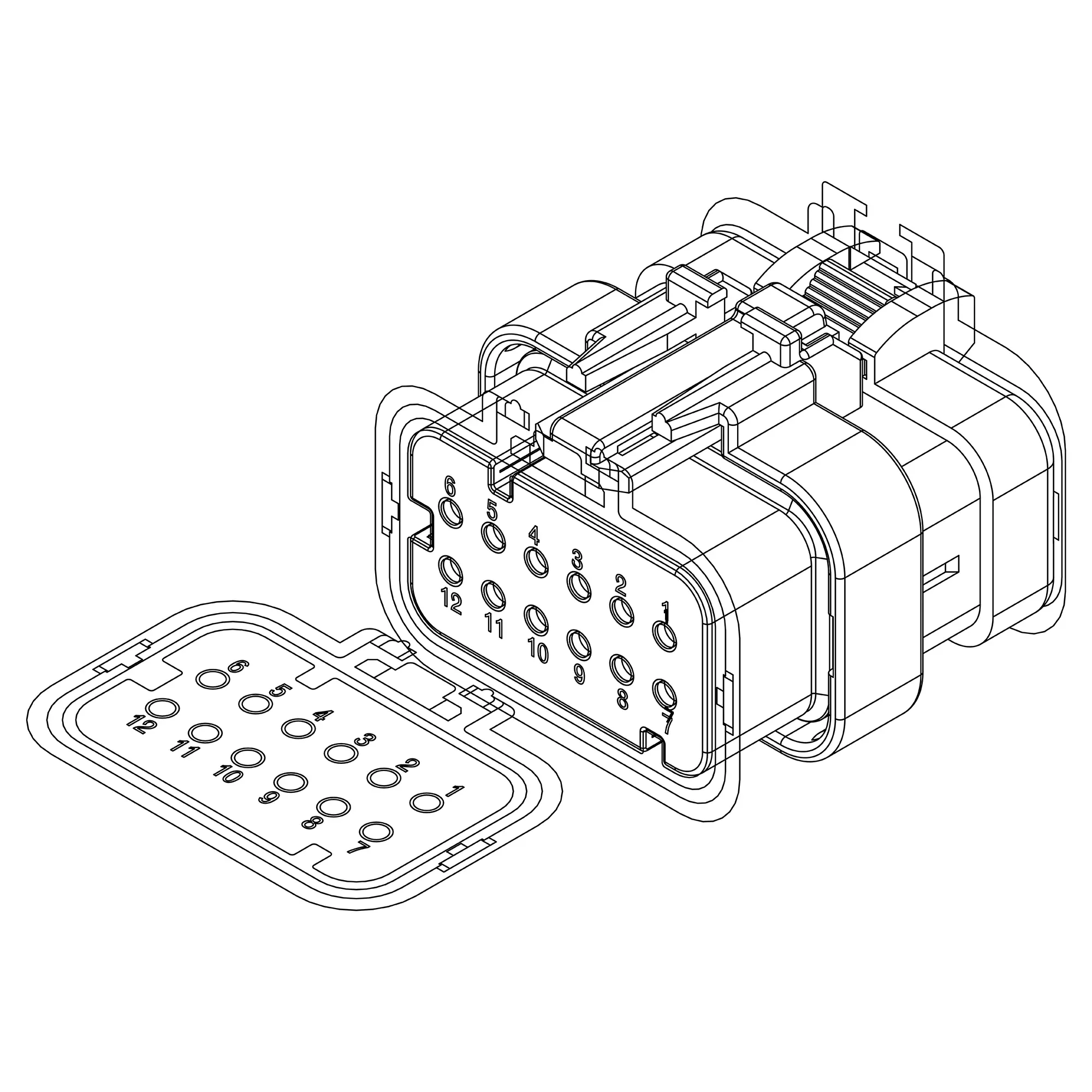 Electrical Connector Cap