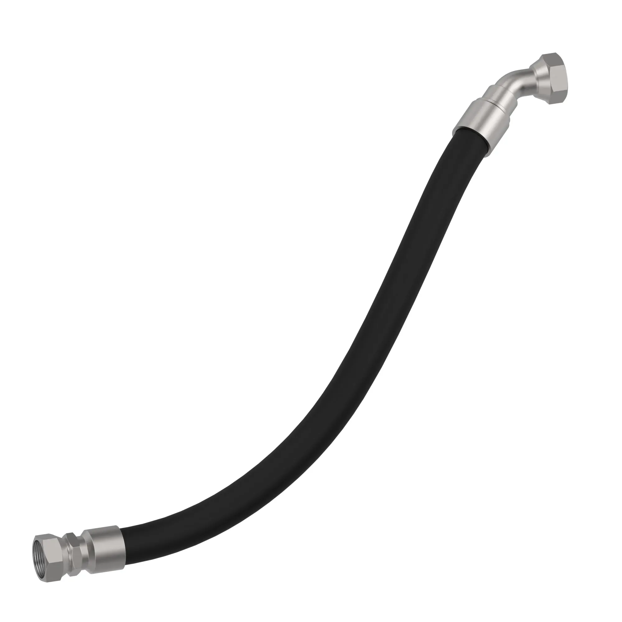 John Deere Front Auxiliary Pressure Hydraulic Hose - AXE40390