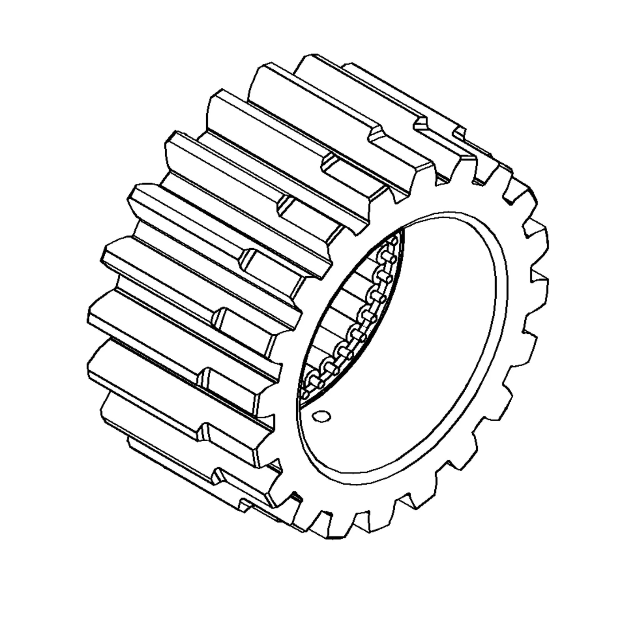 John Deere Hydro-Motor Transmission Gear - YZ4033291