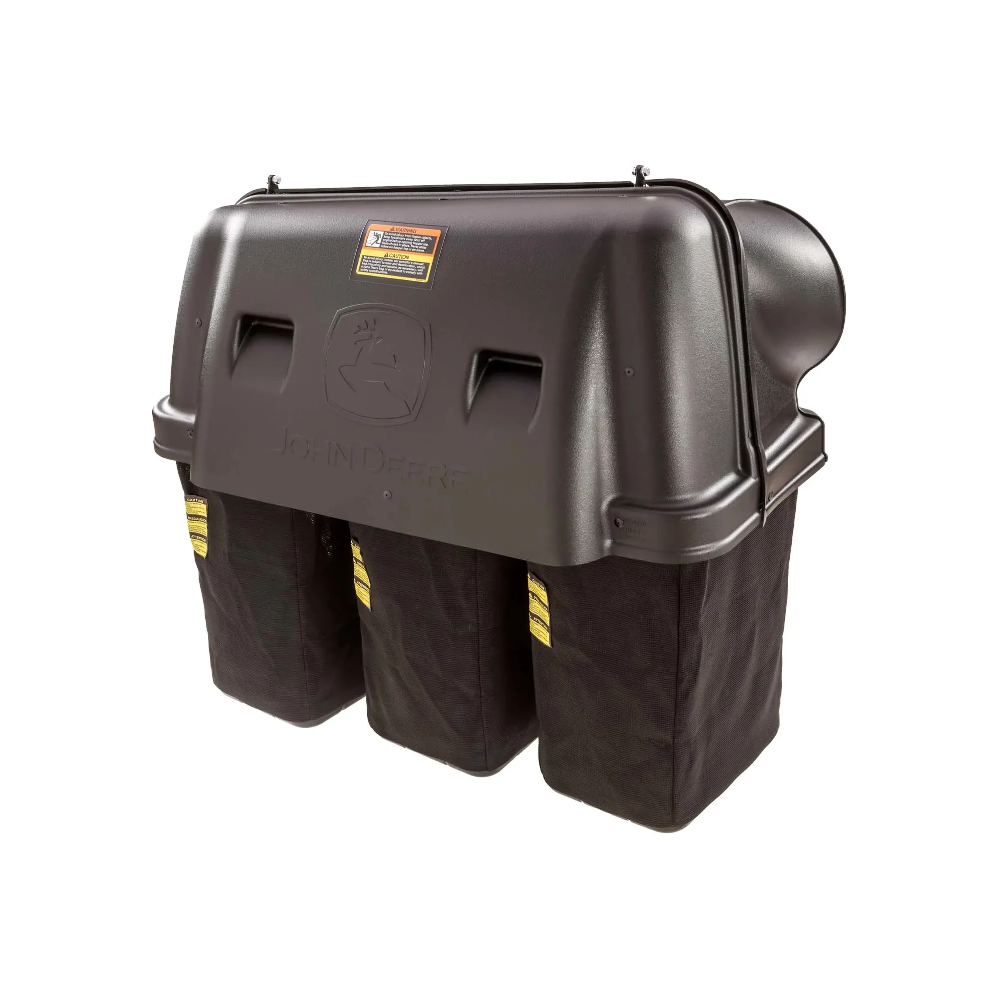 John Deere Material Collection System Attachment, 3 Bag, 14 Bushel, 48A/54A inch - BM21680