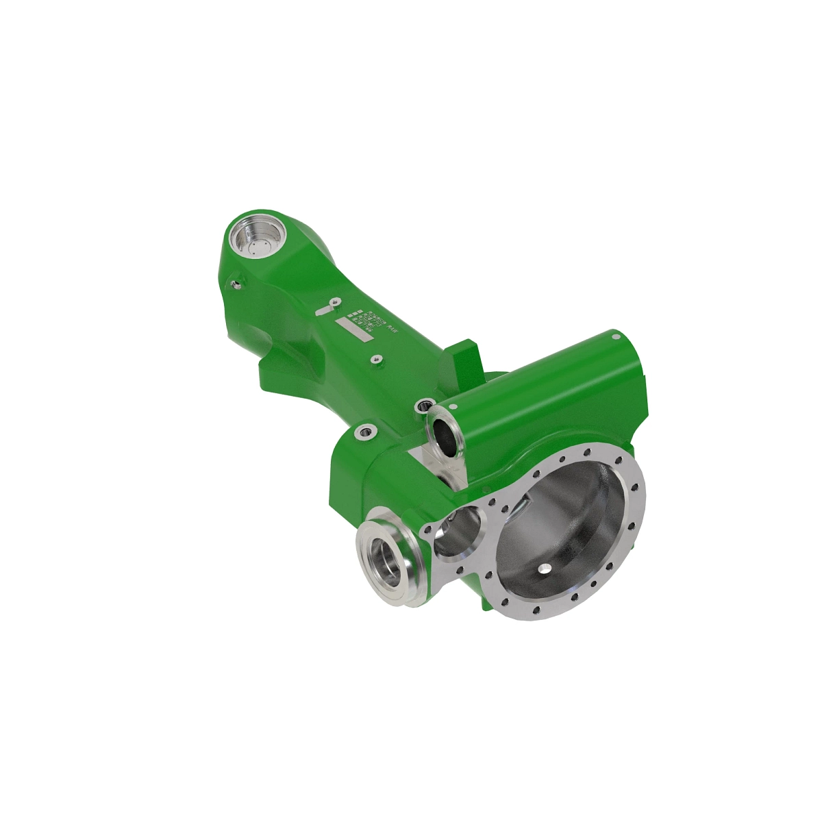 Housing, LH Pivot Beam