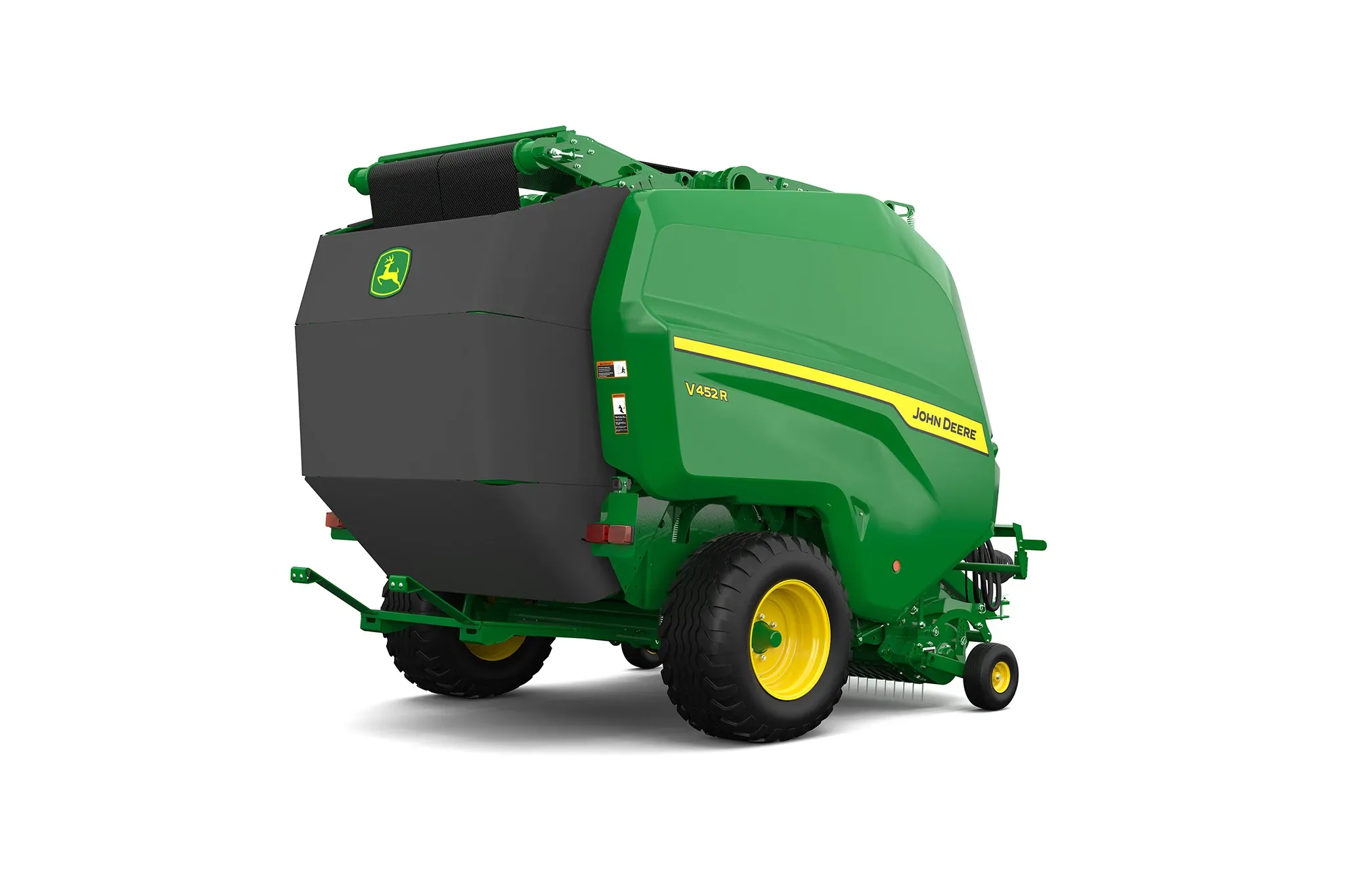V452R Variable Chamber Round Baler | John Deere US