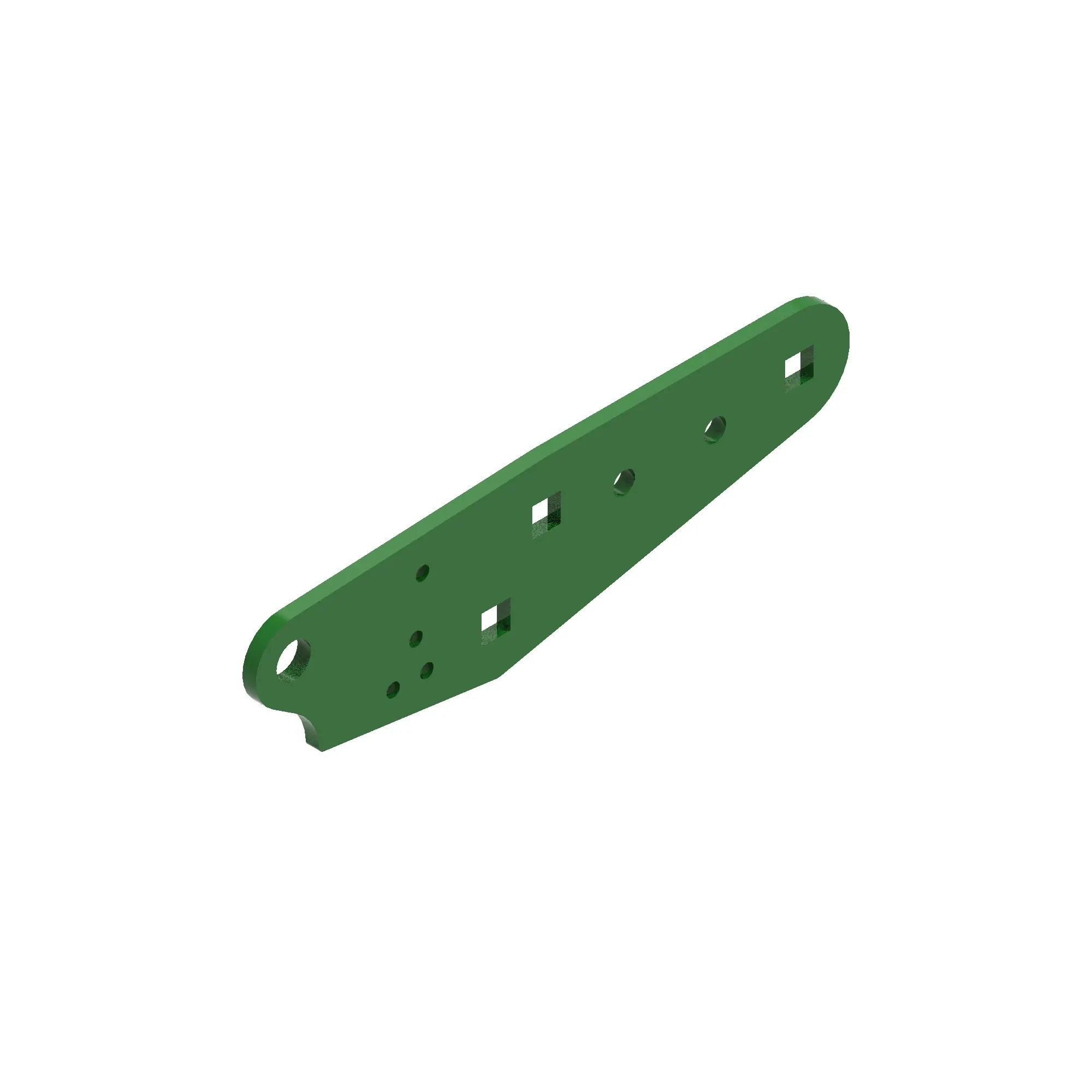 John Deere Mounting Plate - FH341136