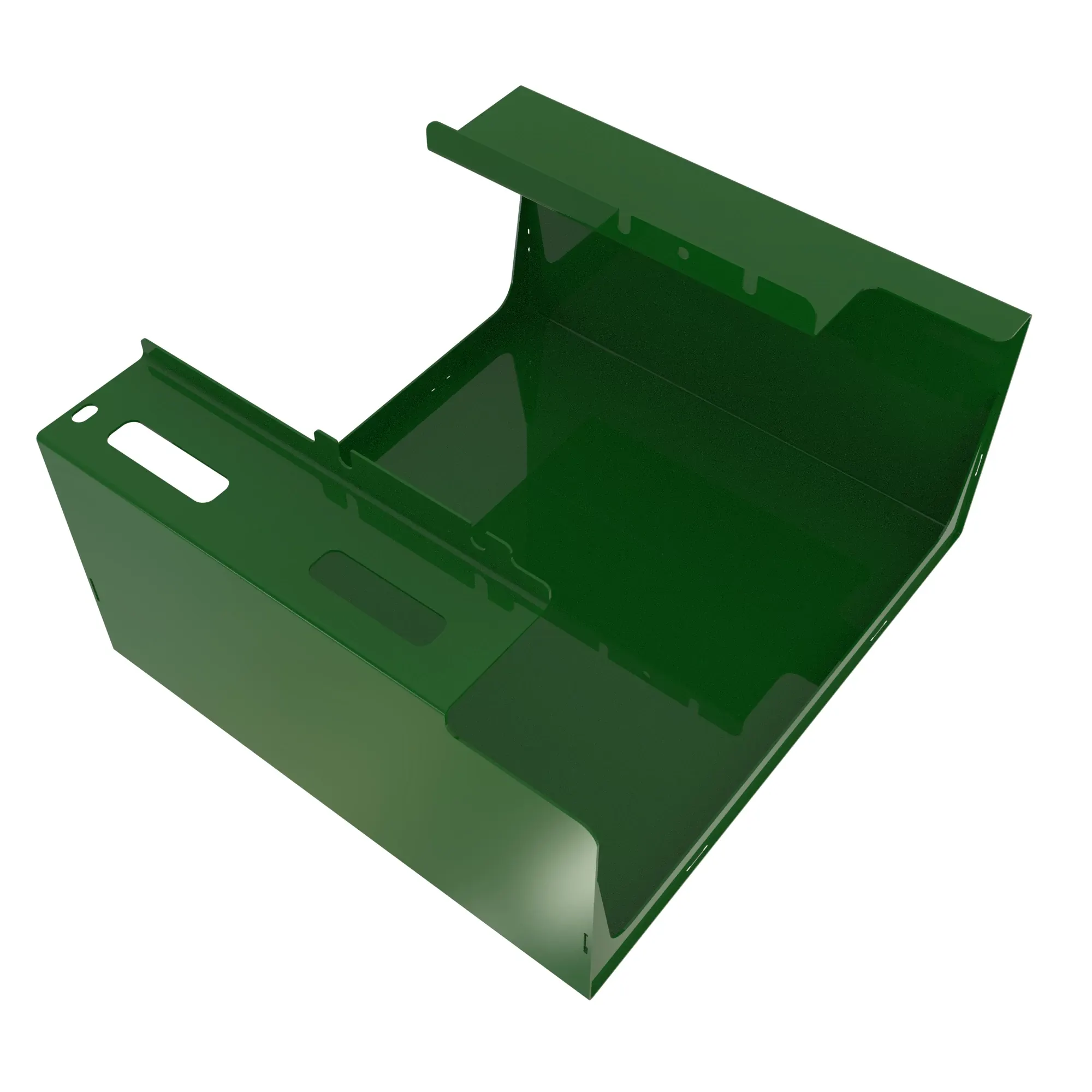 VALVE COVER-GREEN ELEV FUNCTIO