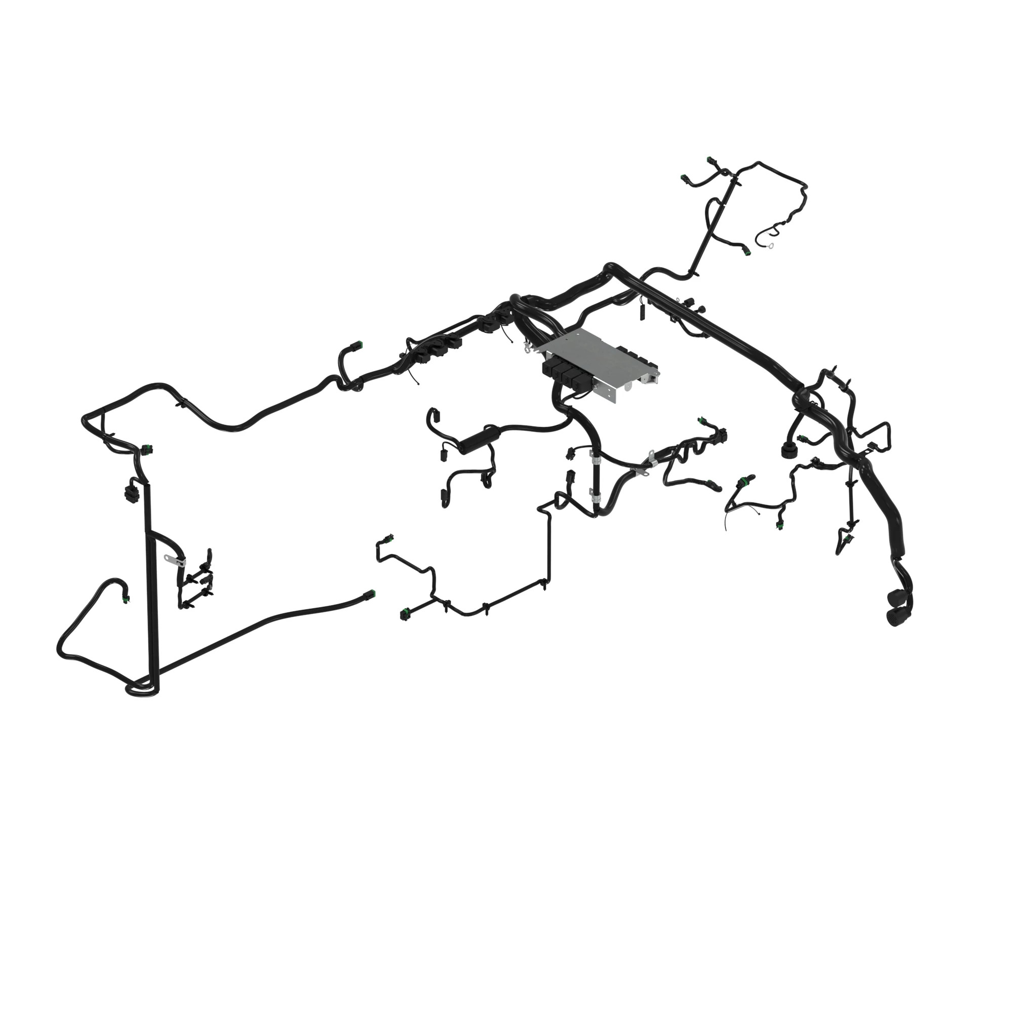 John Deere Main Chassis Wiring Harness - AT396097