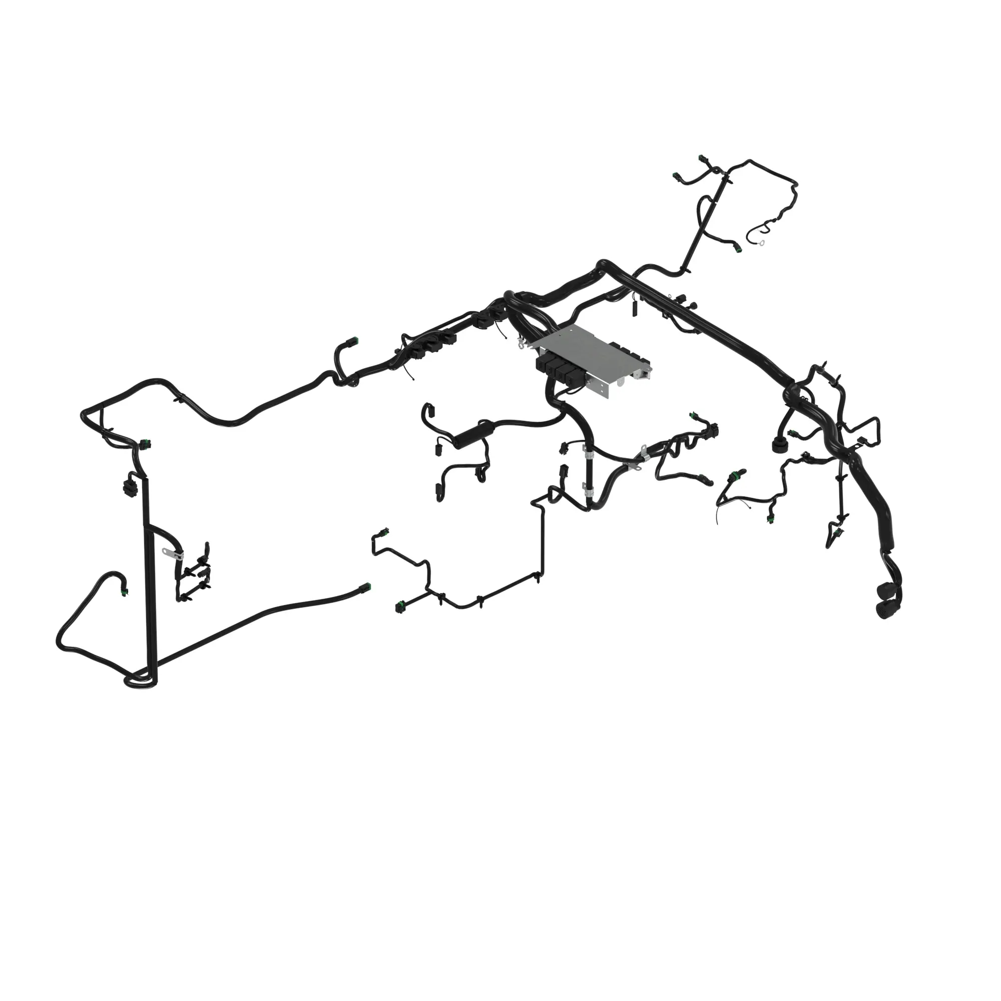 John Deere Main Chassis Wiring Harness - AT396097