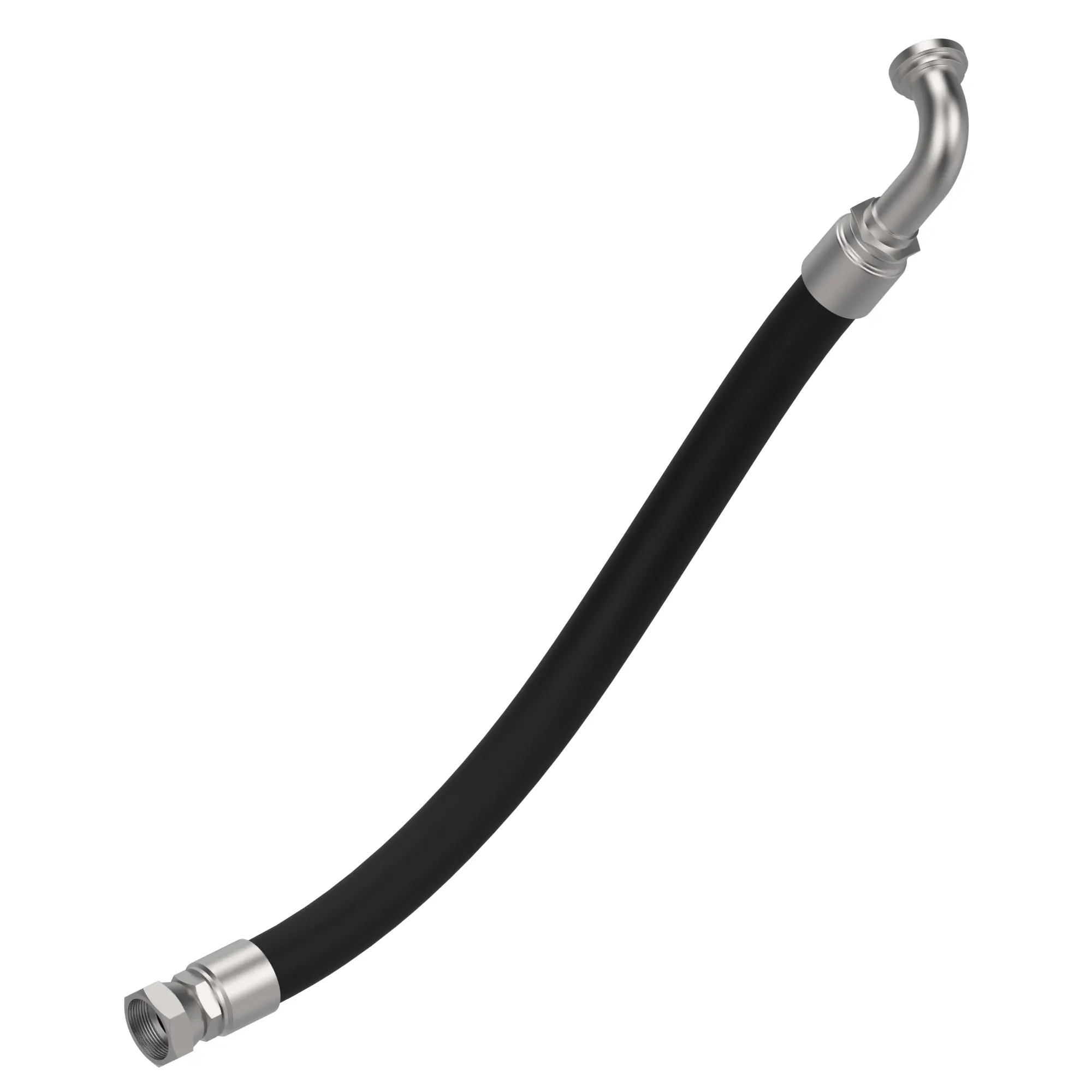 John Deere Ground Drive Pump Suction Hydraulic Hose - AXE38090