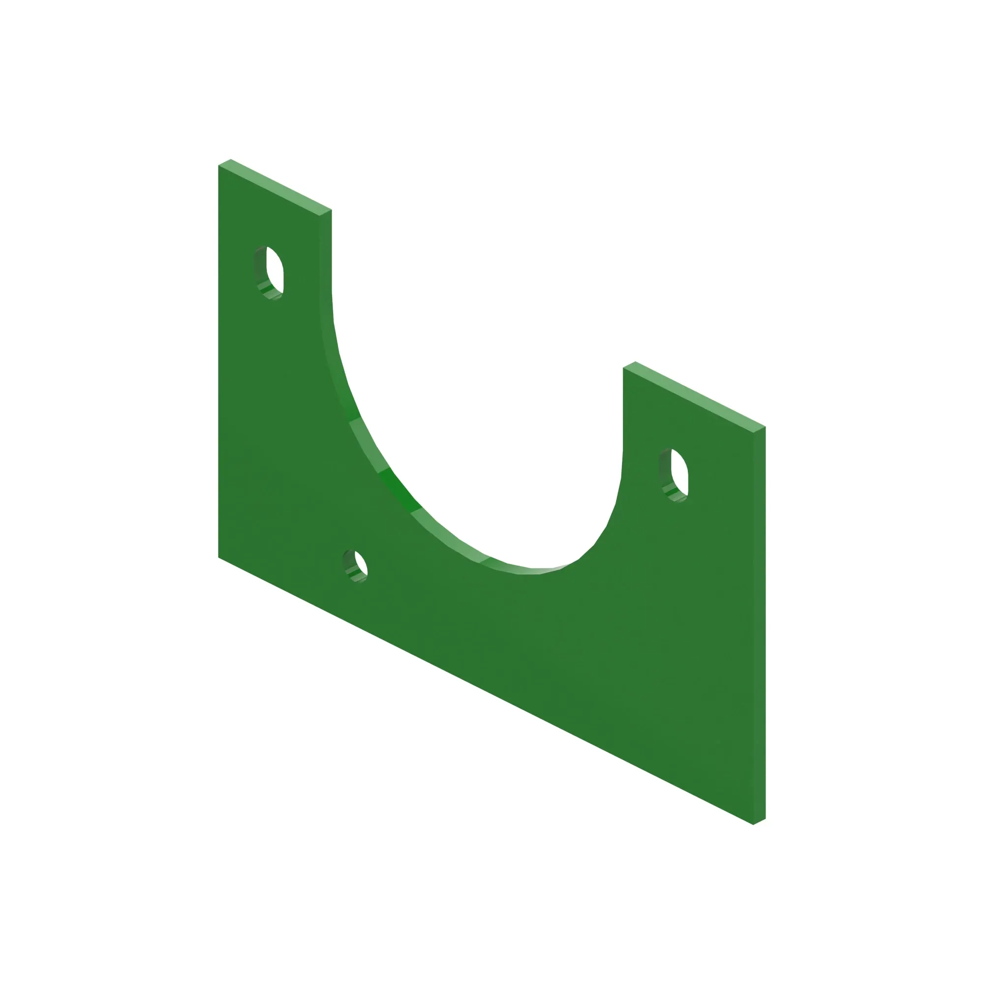BRACKET, DRIVESHAFT GUARD