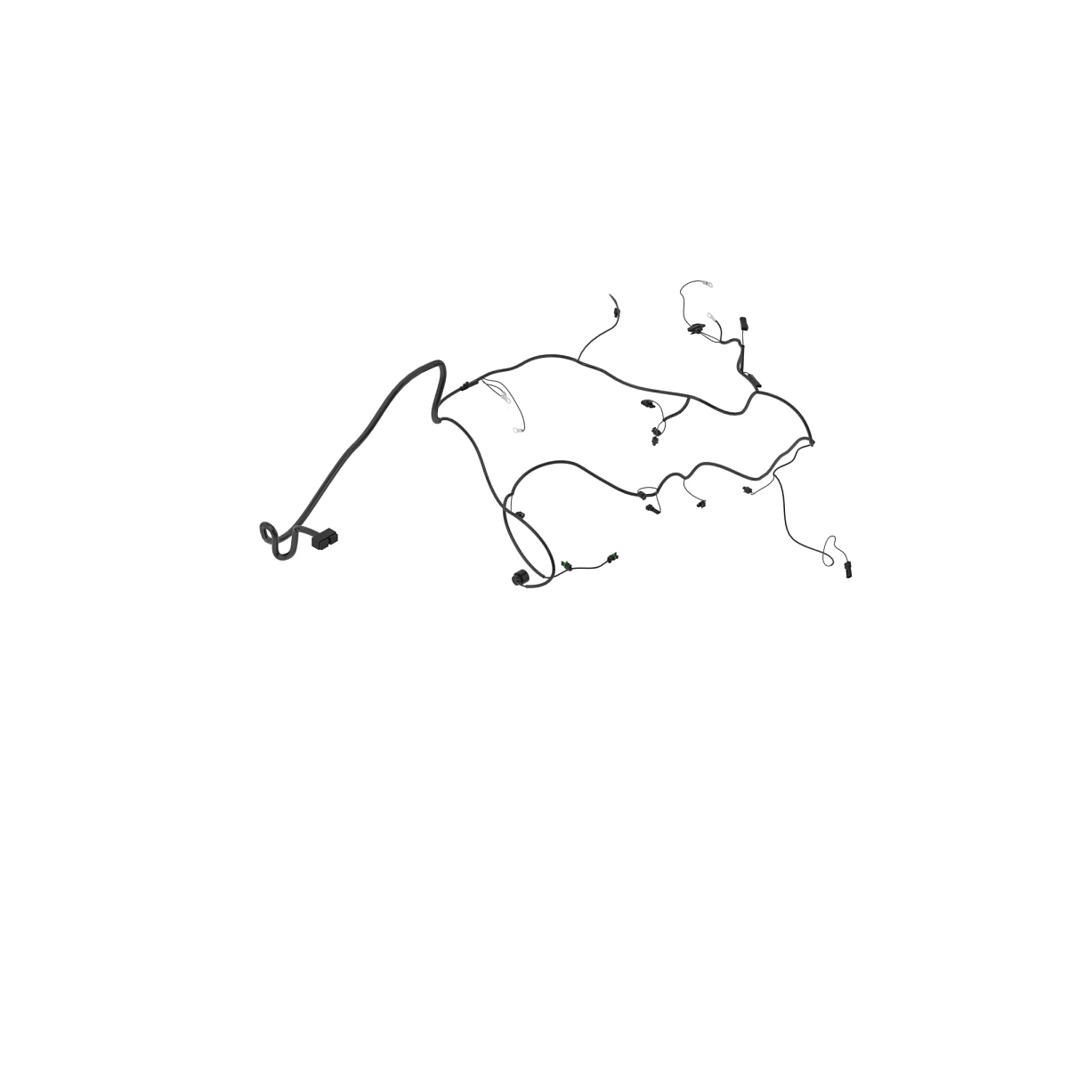 John Deere Engine Wiring Harness - AT312487