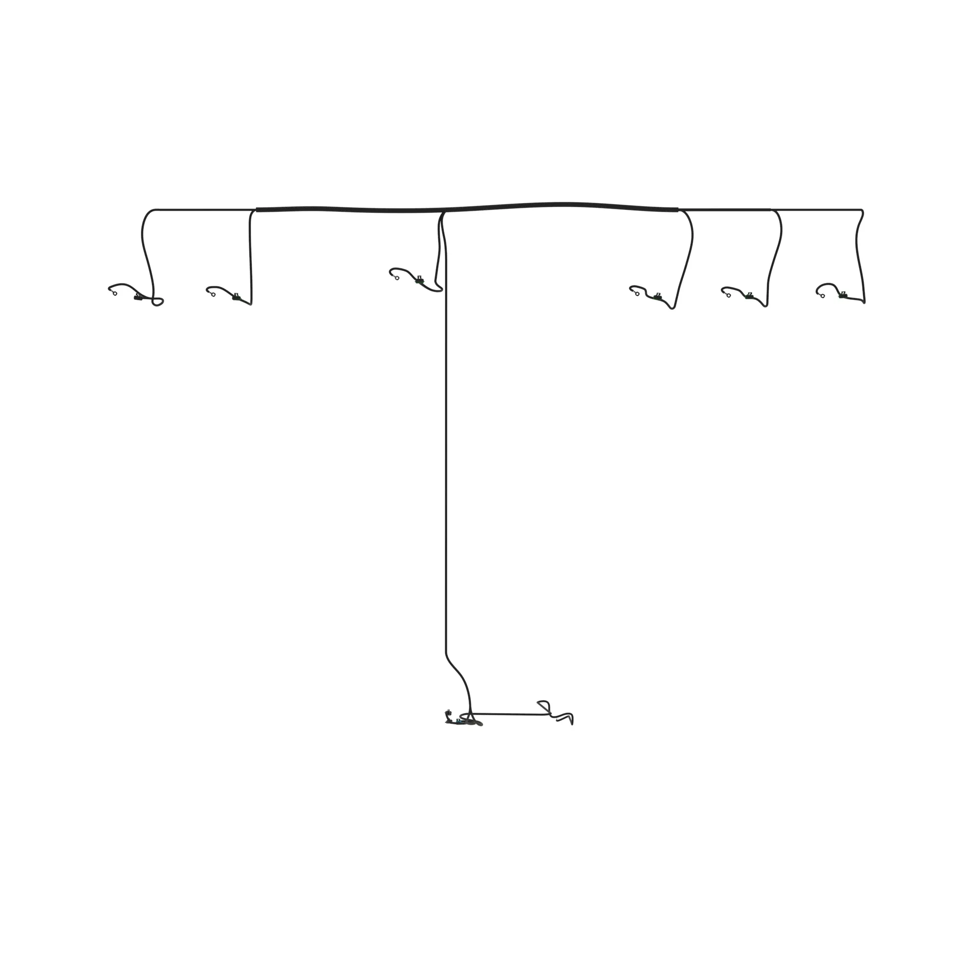 HARNESS ASSY - HDOC SNSR(PINNACLE)