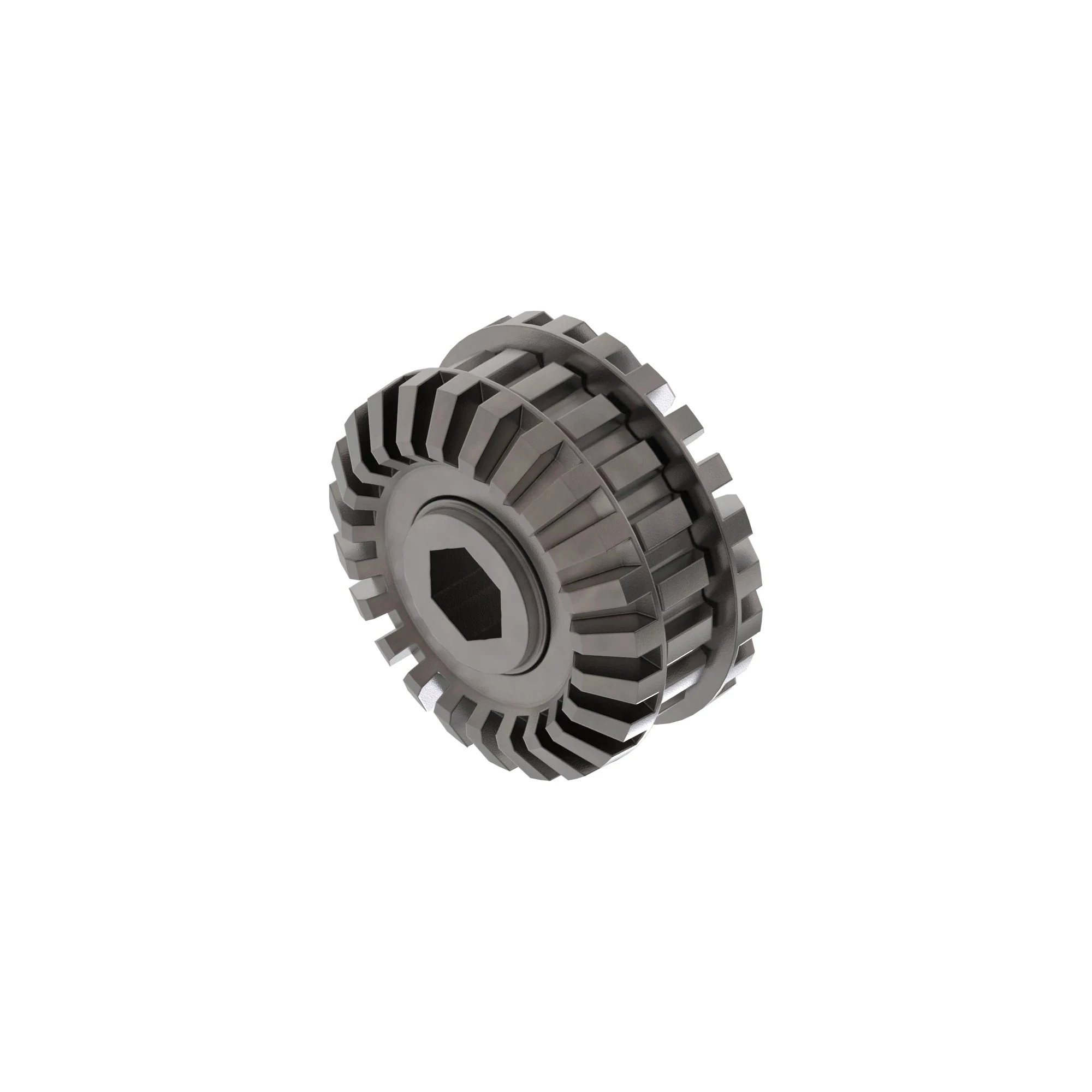John Deere R62807 Tractor Transmission Shaft Synchronizer Drive