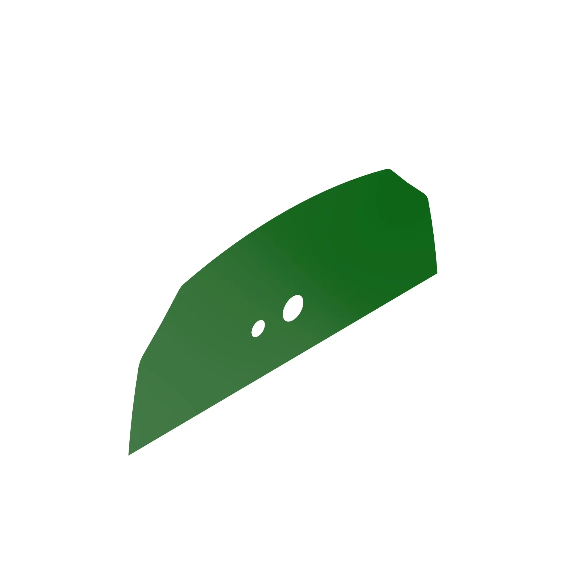 John Deere Front Windshield label - SU39969