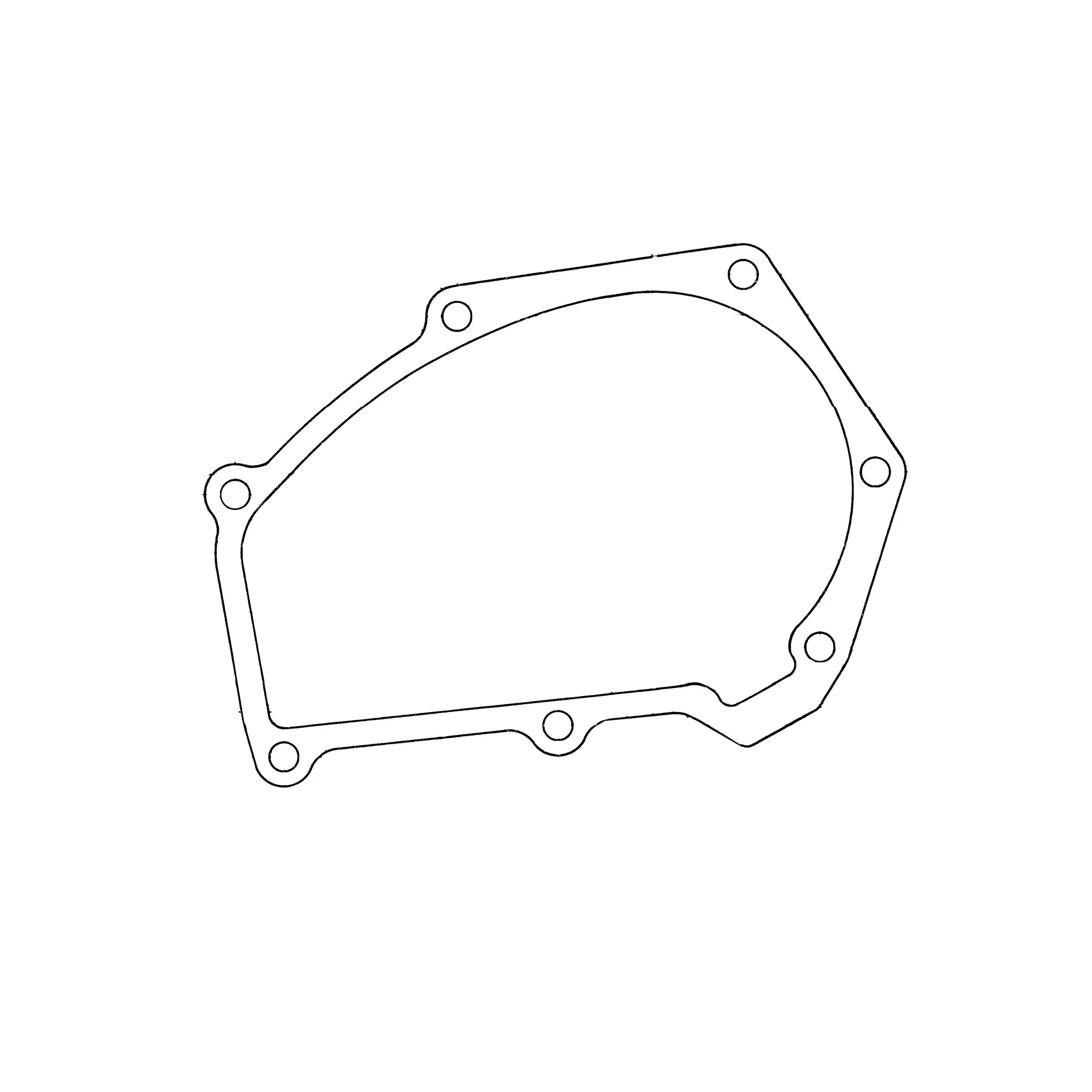 John Deere Water Pump Housing Cork Gasket - R42404