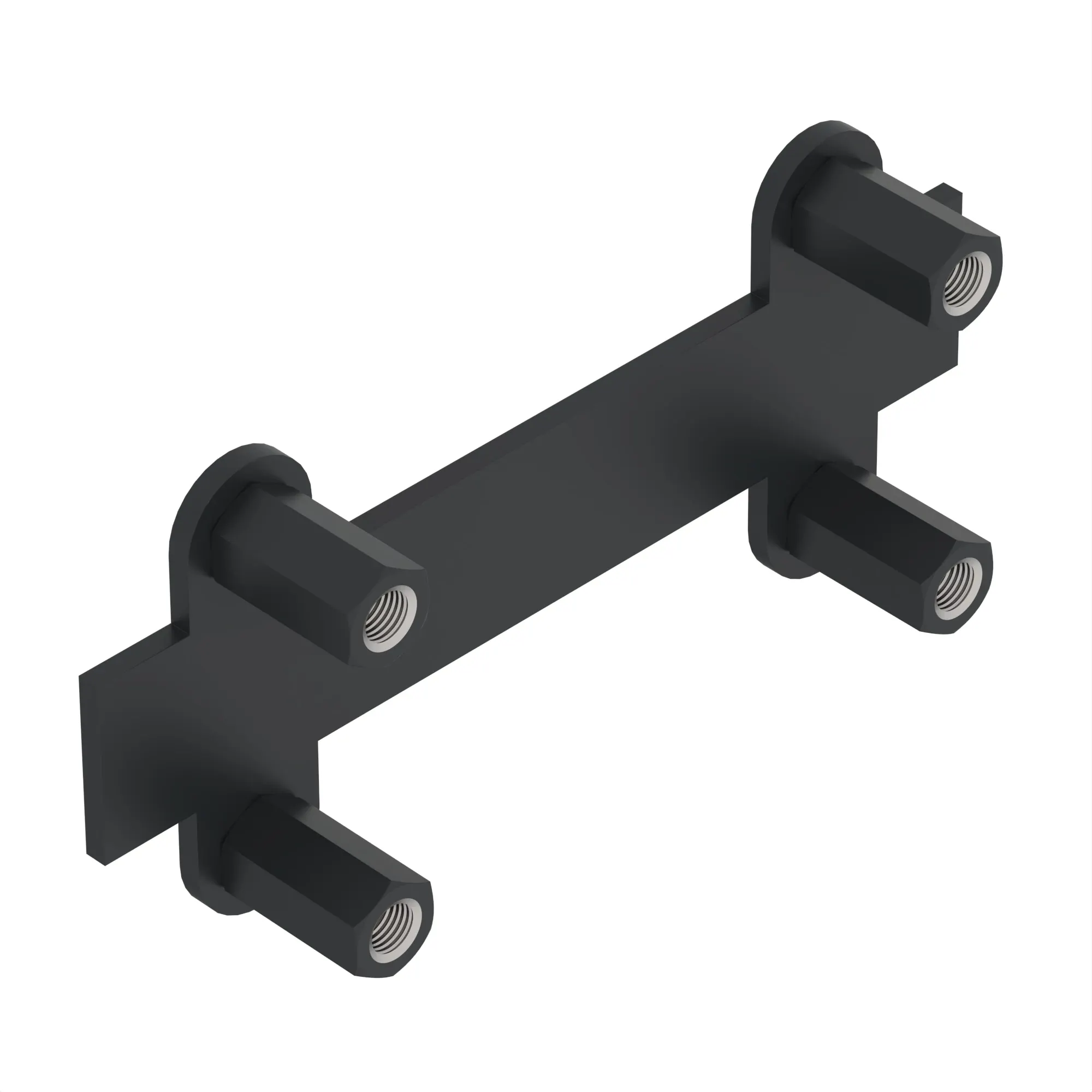 John Deere Main Boom Oil Line Tube Bracket - F698987