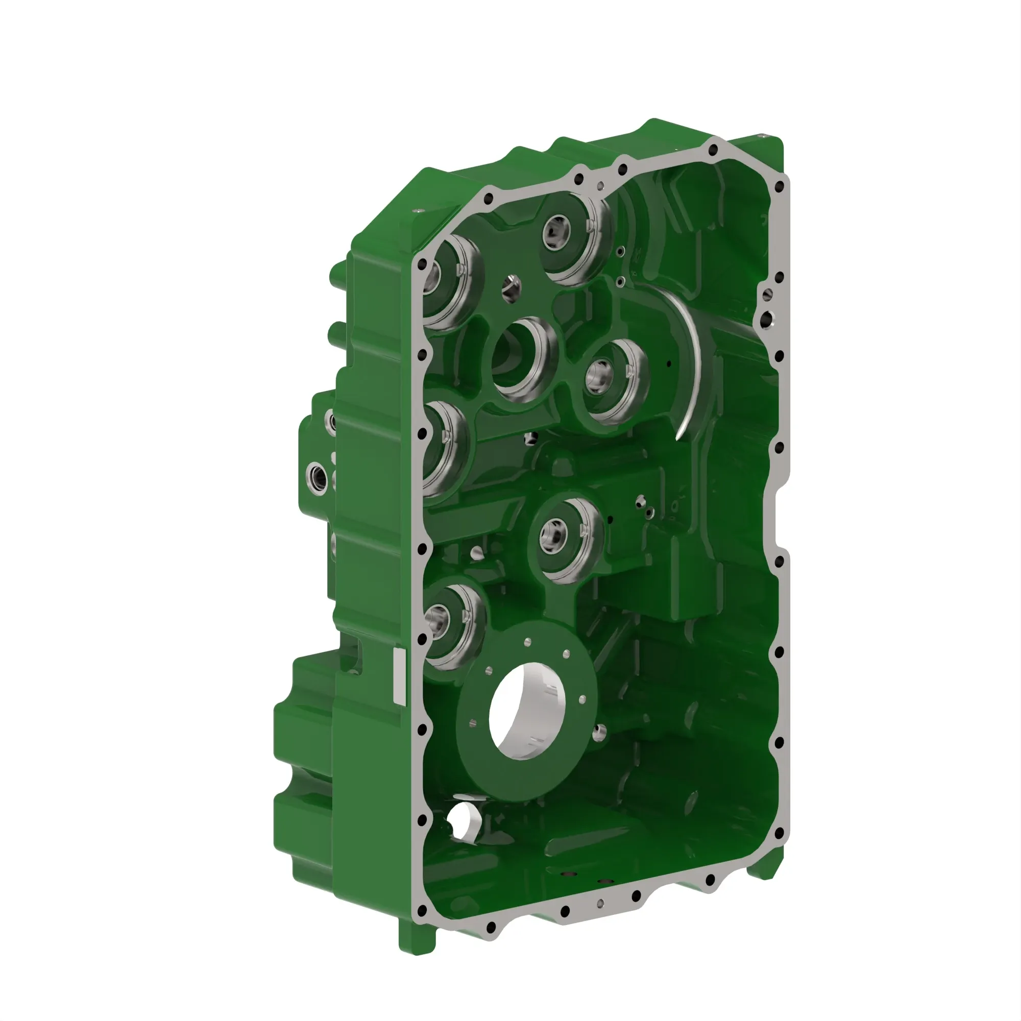 HOUSING, TRANSMISSION, REAR WITH PL